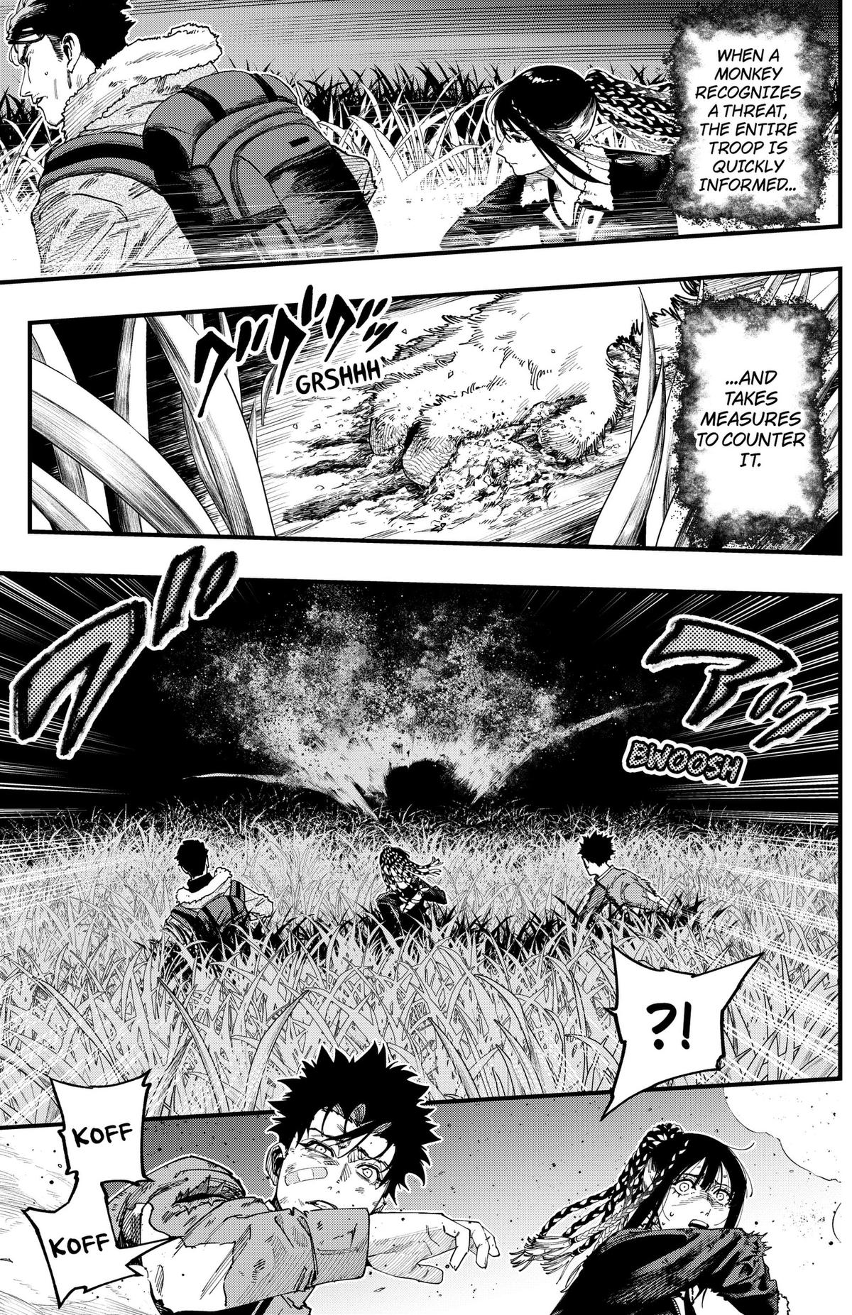 Read Monkey Hunting chapter 5 image 6 on Lezhin