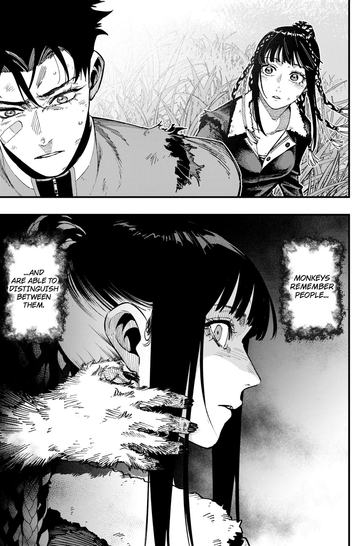 Read Monkey Hunting chapter 5 image 8 on Lezhin