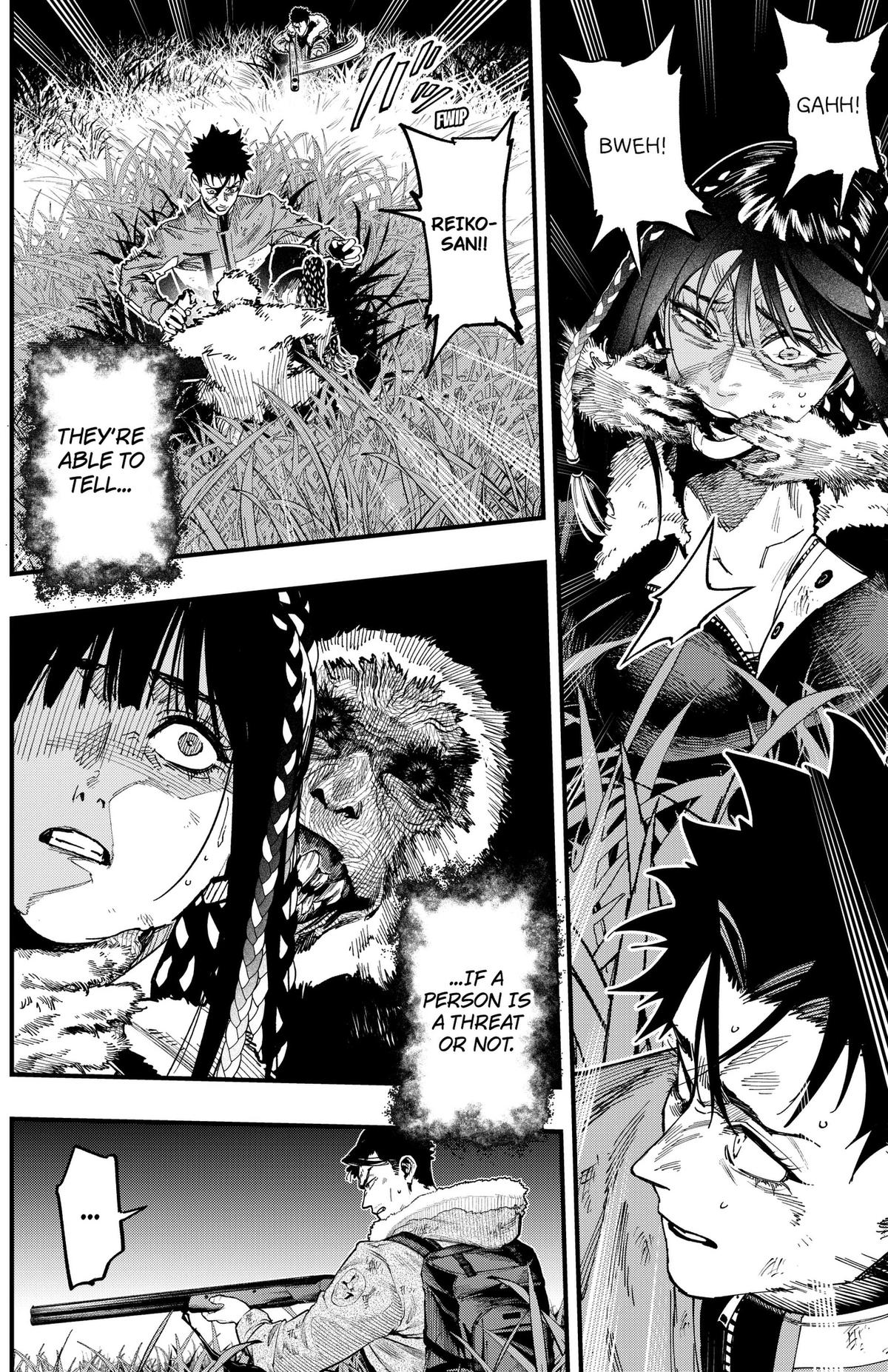 Read Monkey Hunting chapter 5 image 9 on Lezhin