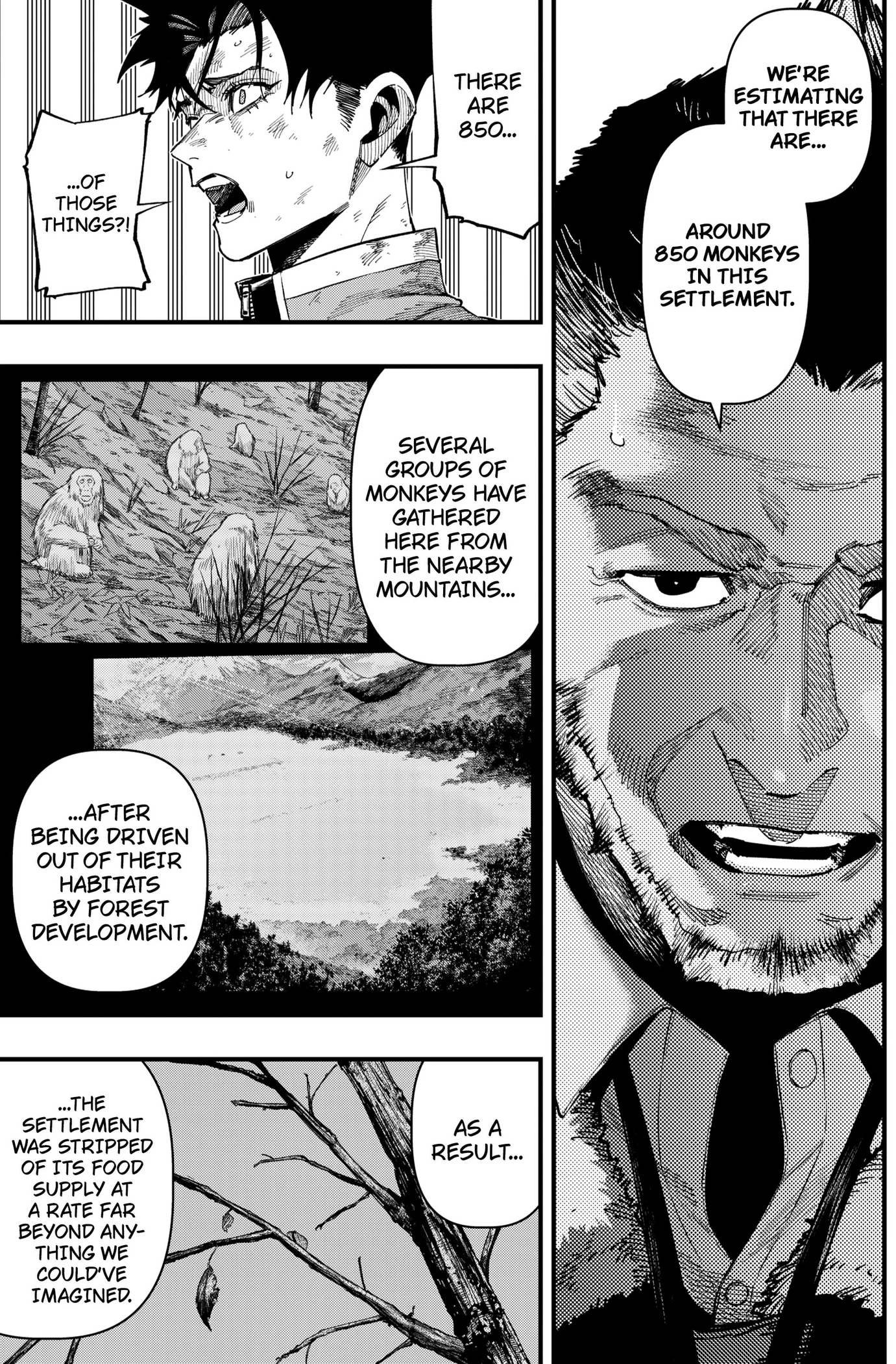Read Monkey Hunting chapter 6 image 14 on Lezhin