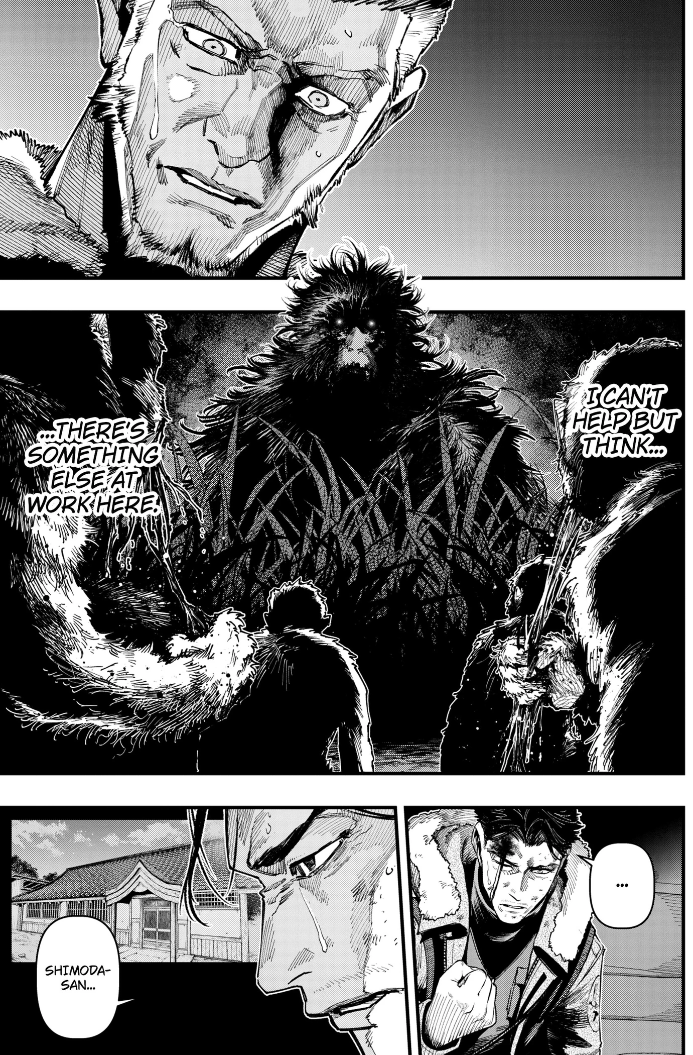 Read Monkey Hunting chapter 6 image 16 on Lezhin