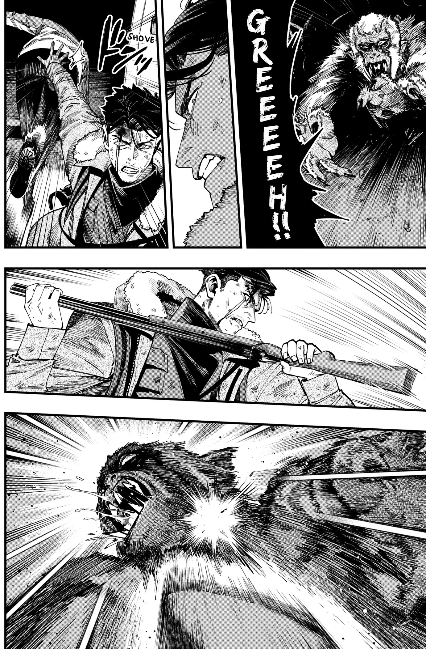 Read Monkey Hunting chapter 6 image 3 on Lezhin
