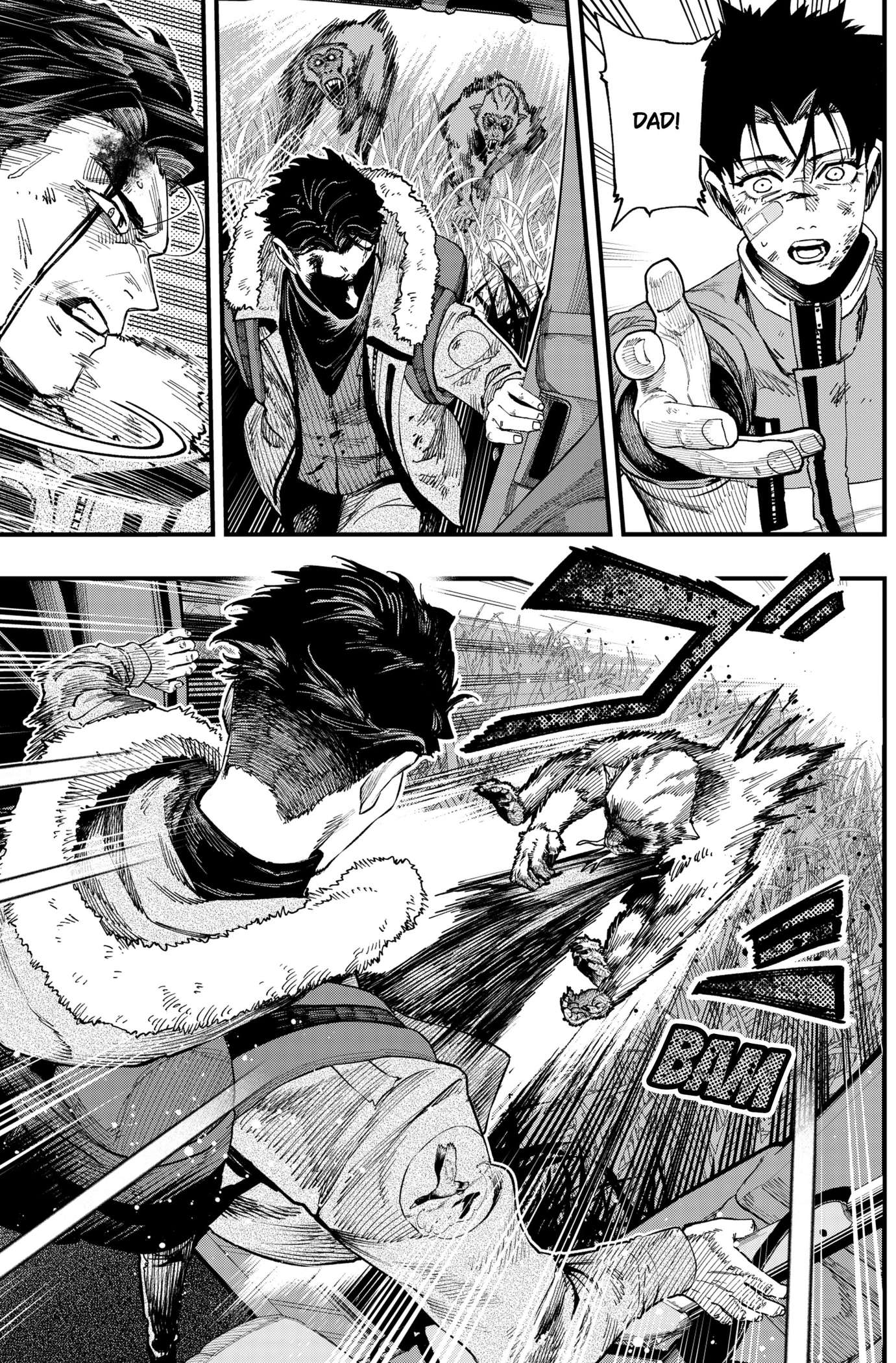 Read Monkey Hunting chapter 6 image 4 on Lezhin