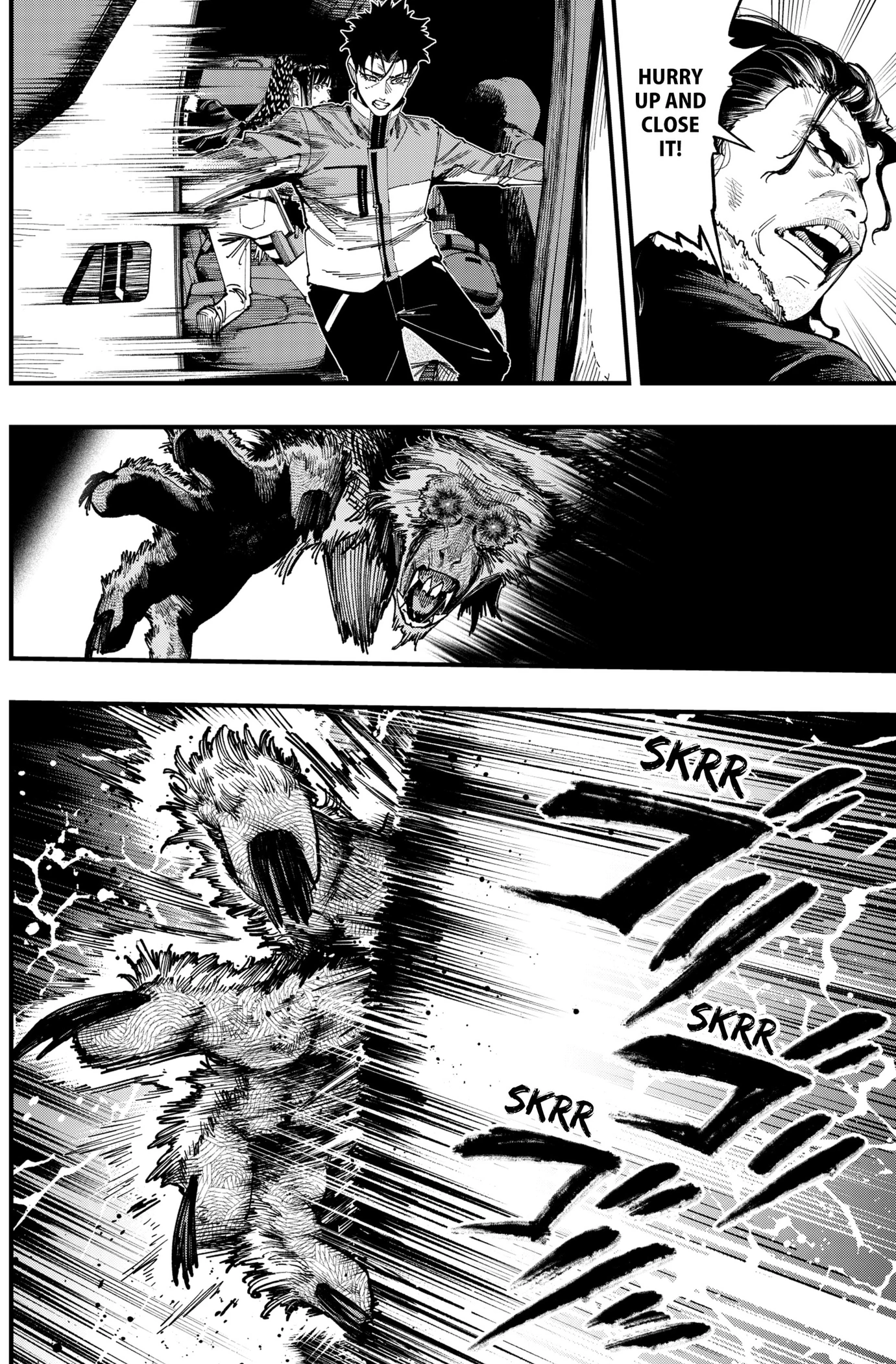 Read Monkey Hunting chapter 6 image 5 on Lezhin