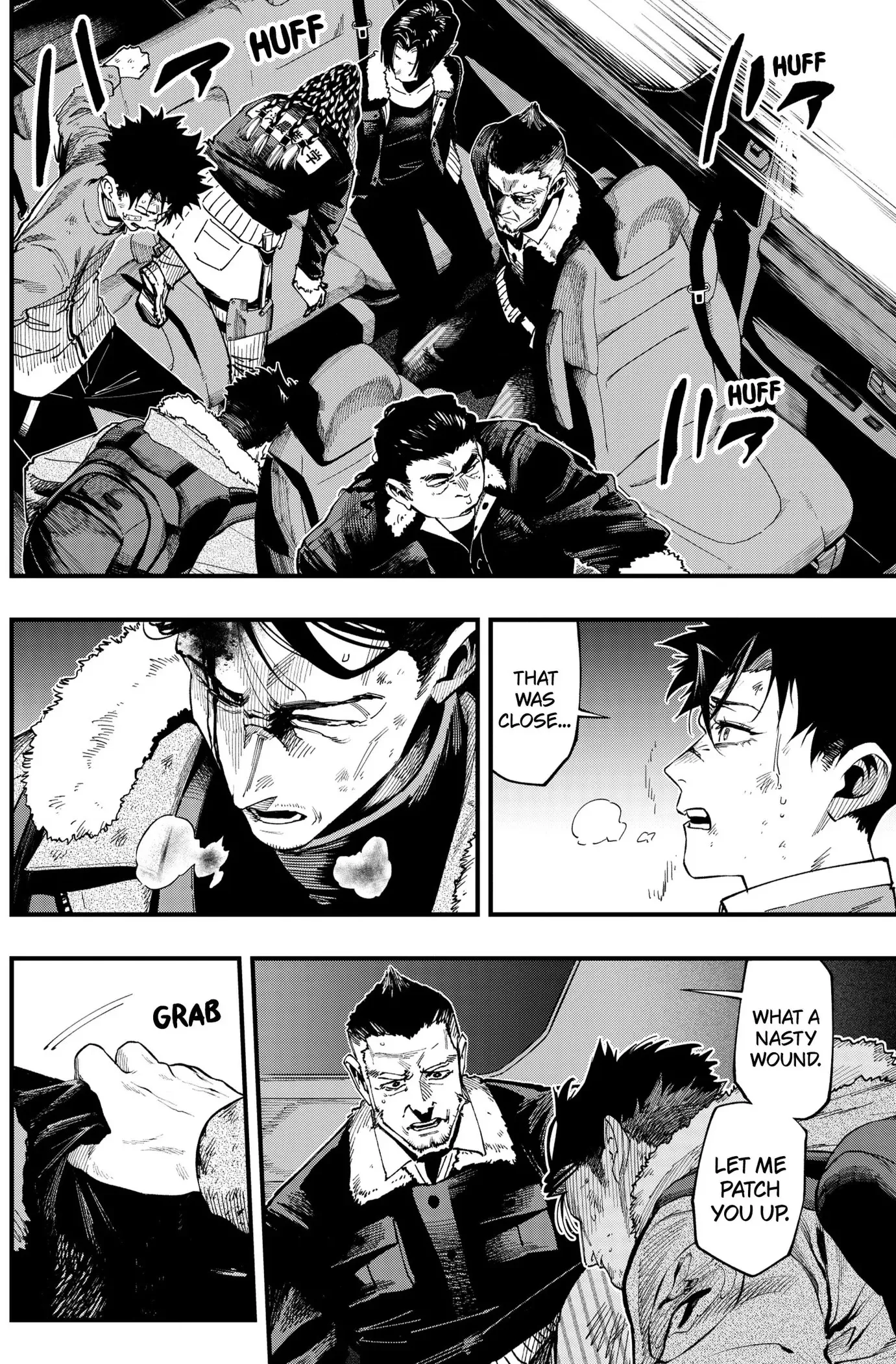 Read Monkey Hunting chapter 6 image 9 on Lezhin