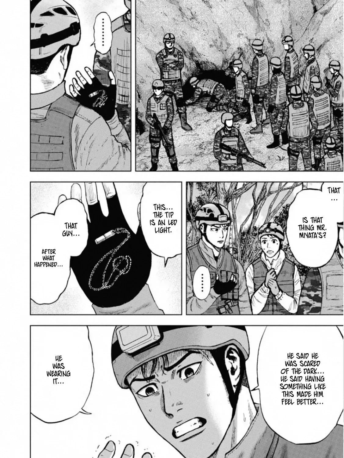 Read Monkey Peak the Rock chapter 1.1 image 12 on Lezhin