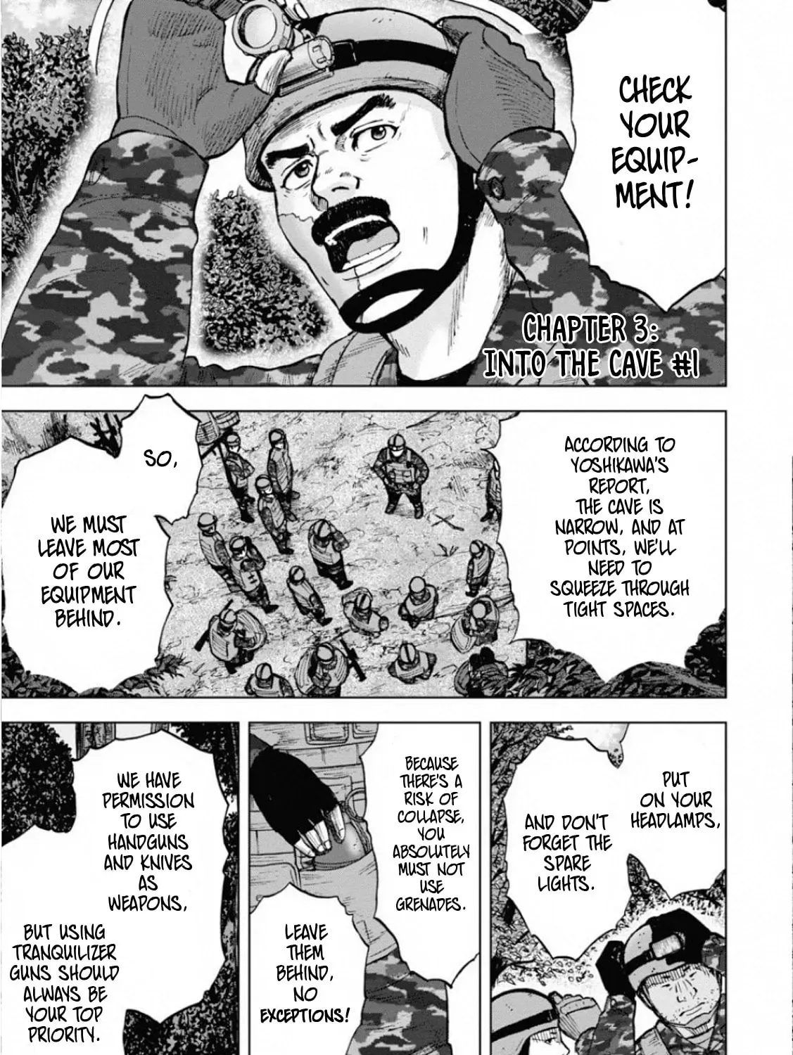 Read Monkey Peak the Rock chapter 1.1 image 2 on Lezhin