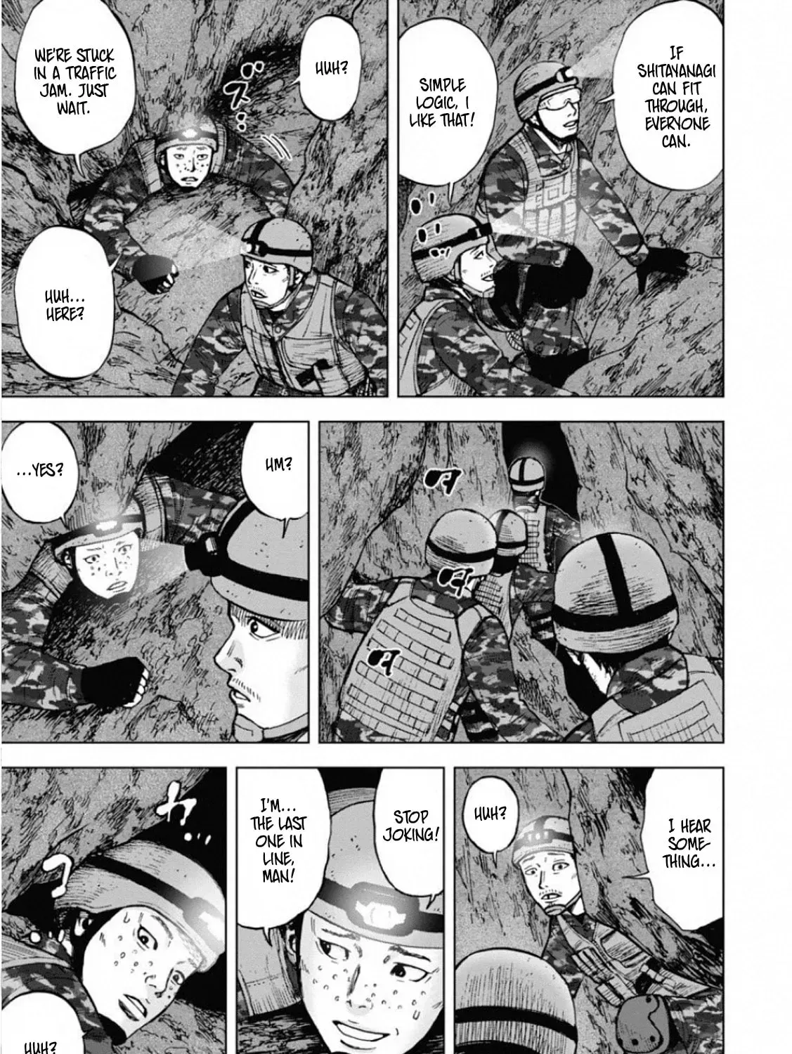 Read Monkey Peak the Rock chapter 1.1 image 26 on Lezhin