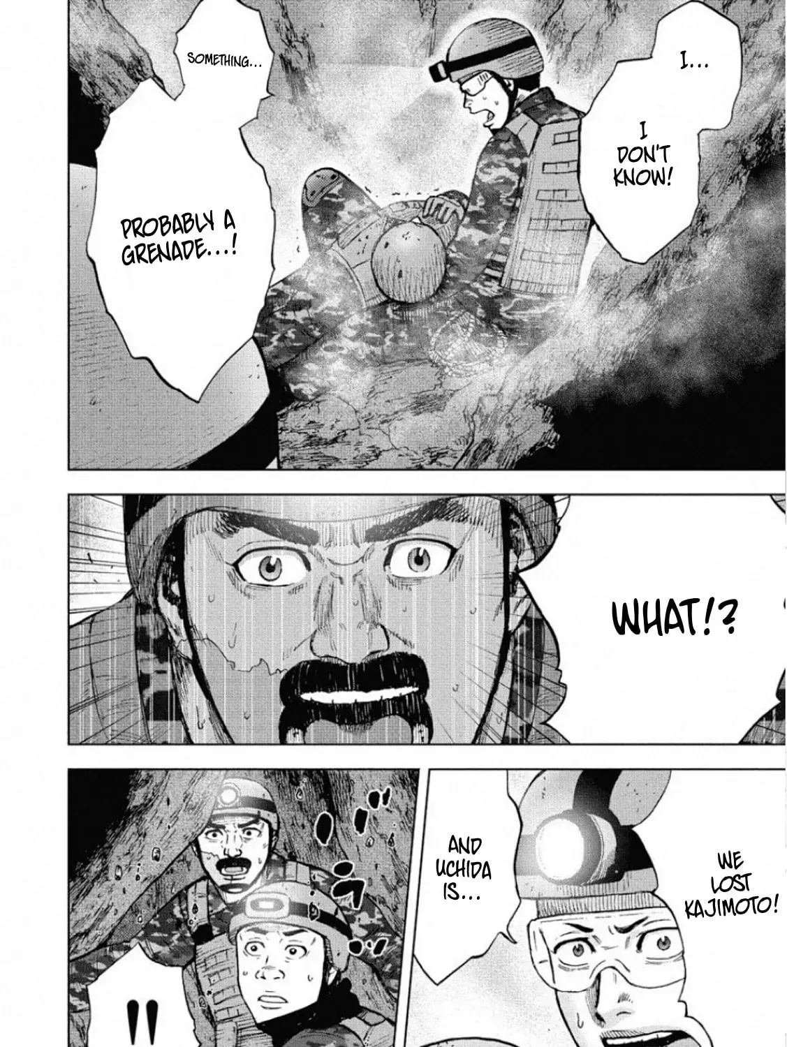 Read Monkey Peak the Rock chapter 1.1 image 36 on Lezhin
