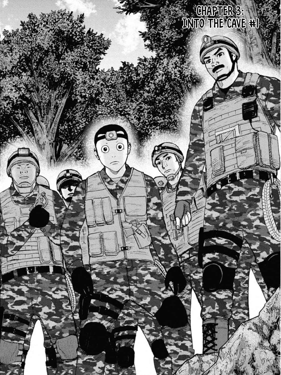 Read Monkey Peak the Rock chapter 1.1 image 4 on Lezhin