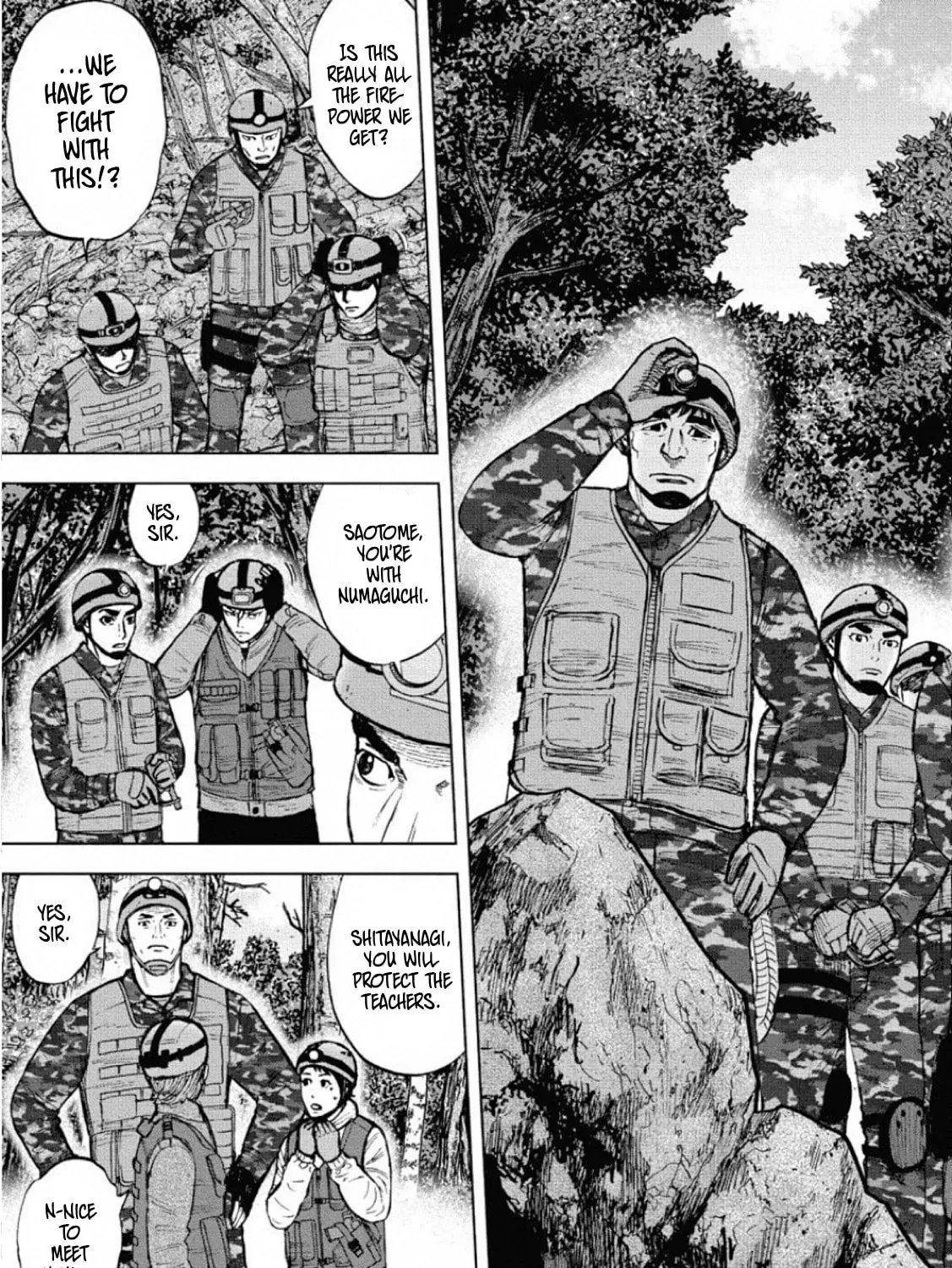 Read Monkey Peak the Rock chapter 1.1 image 6 on Lezhin