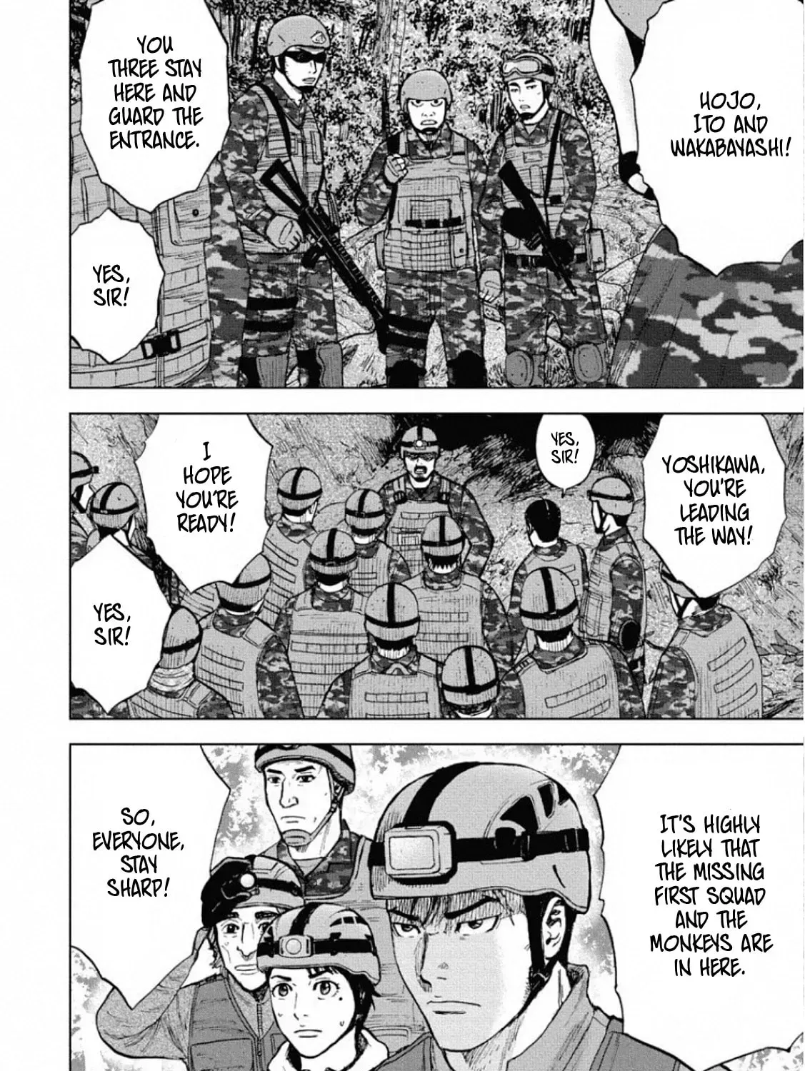 Read Monkey Peak the Rock chapter 1.1 image 8 on Lezhin