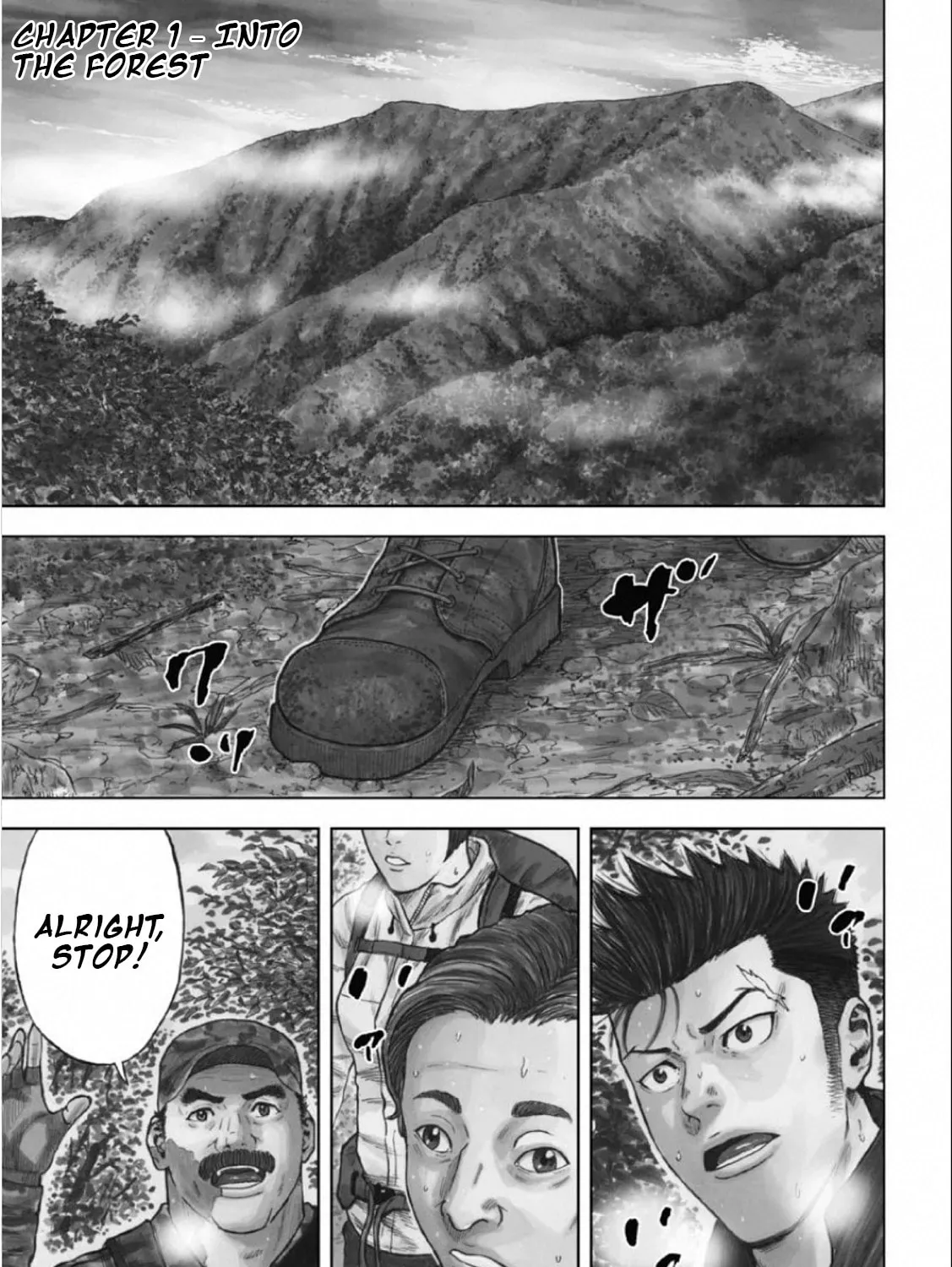 Read Monkey Peak the Rock chapter 1 image 14 on Lezhin