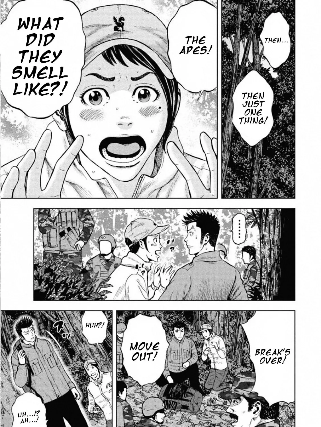 Read Monkey Peak the Rock chapter 1 image 24 on Lezhin