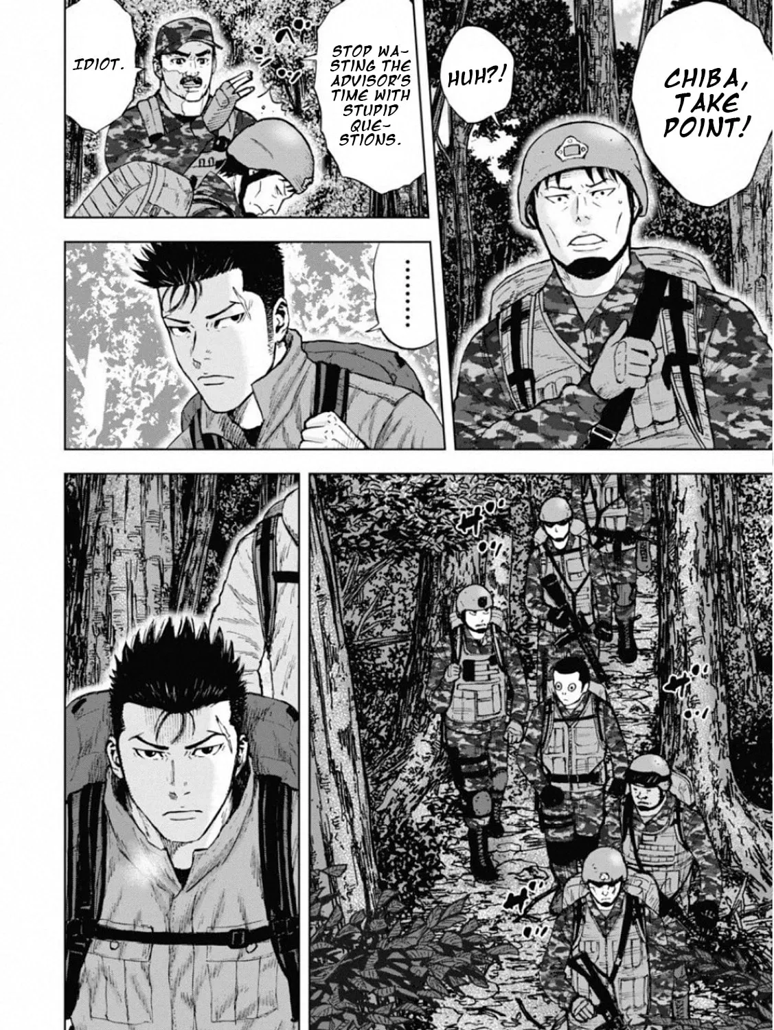 Read Monkey Peak the Rock chapter 1 image 26 on Lezhin
