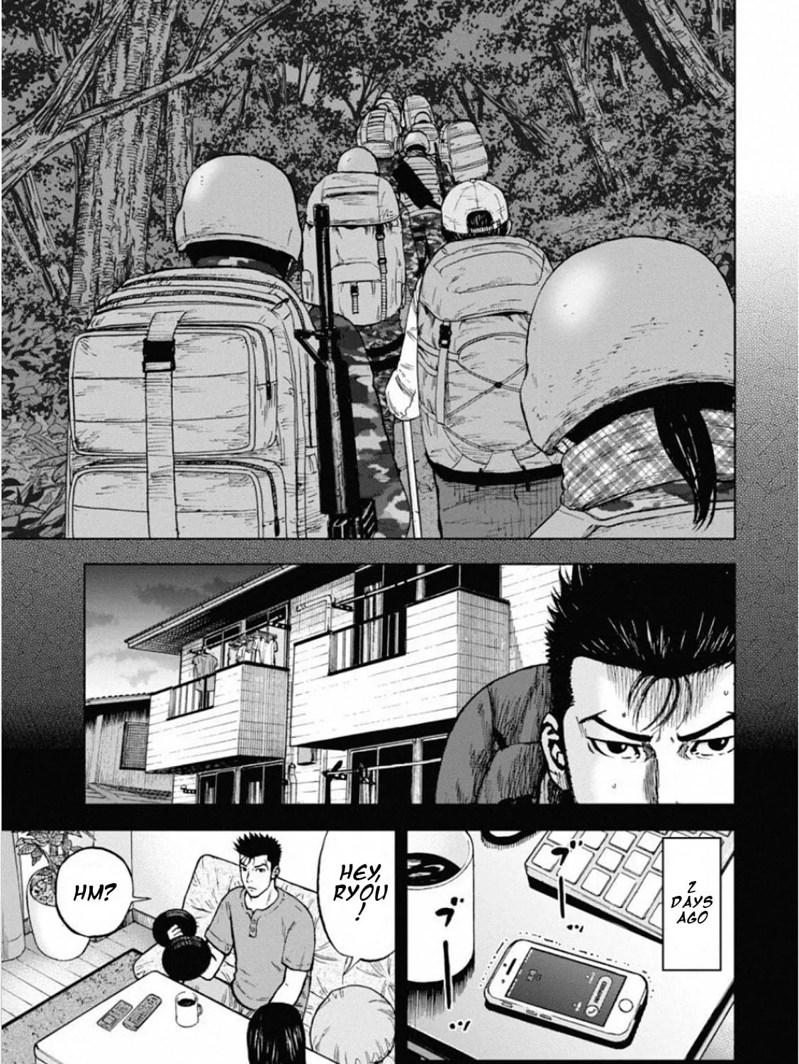 Read Monkey Peak the Rock chapter 1 image 28 on Lezhin