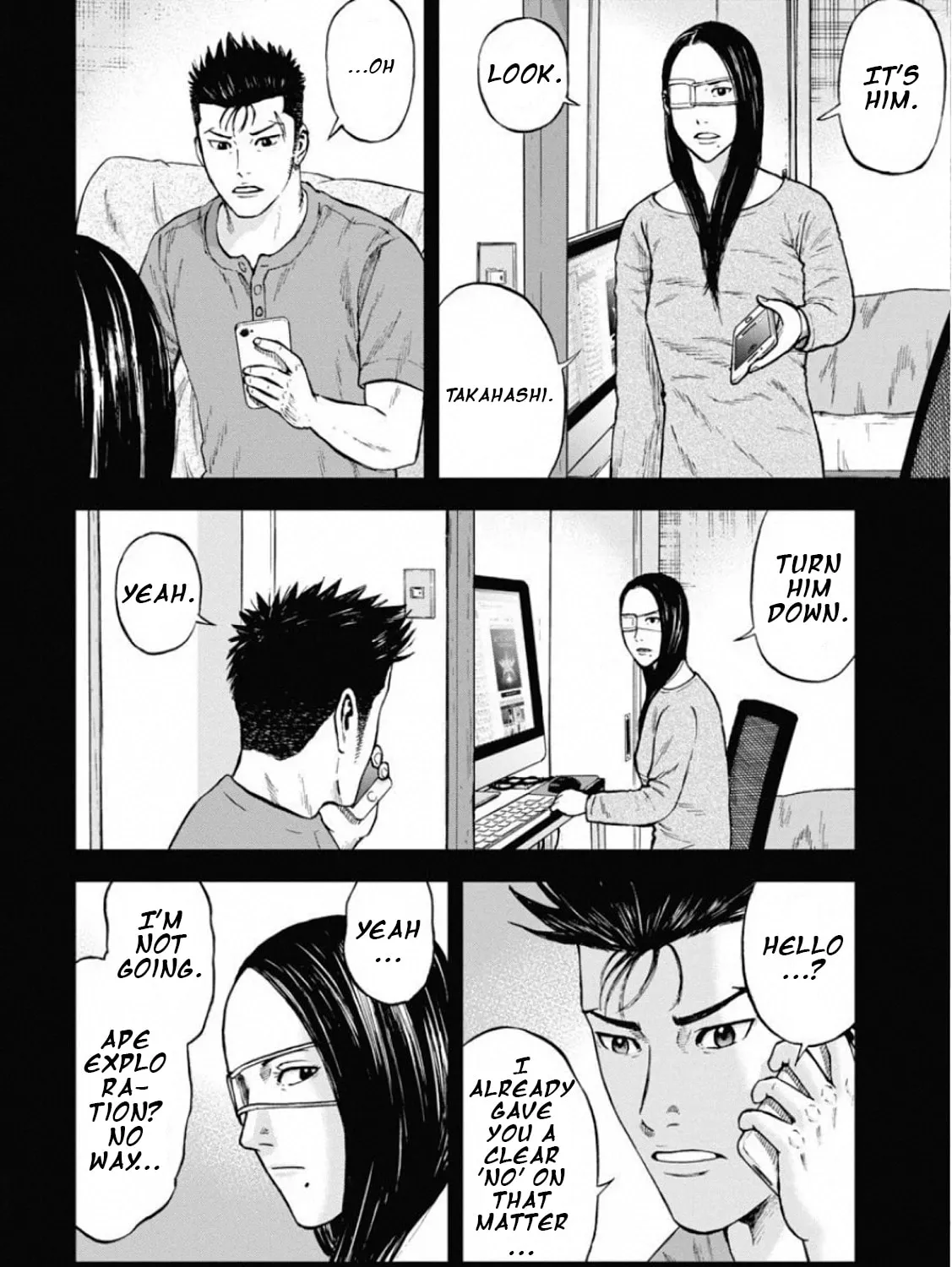 Read Monkey Peak the Rock chapter 1 image 30 on Lezhin