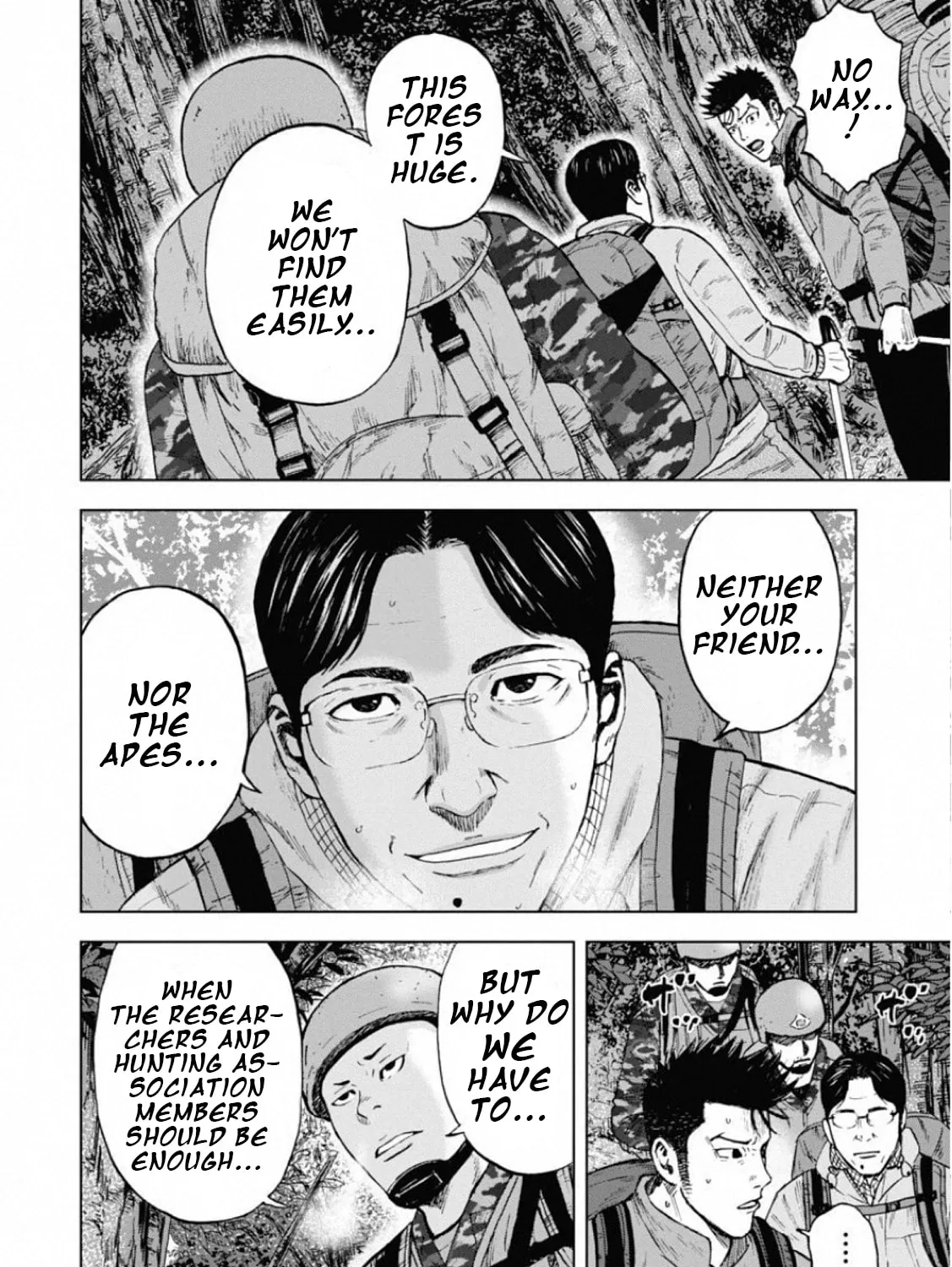 Read Monkey Peak the Rock chapter 1 image 42 on Lezhin