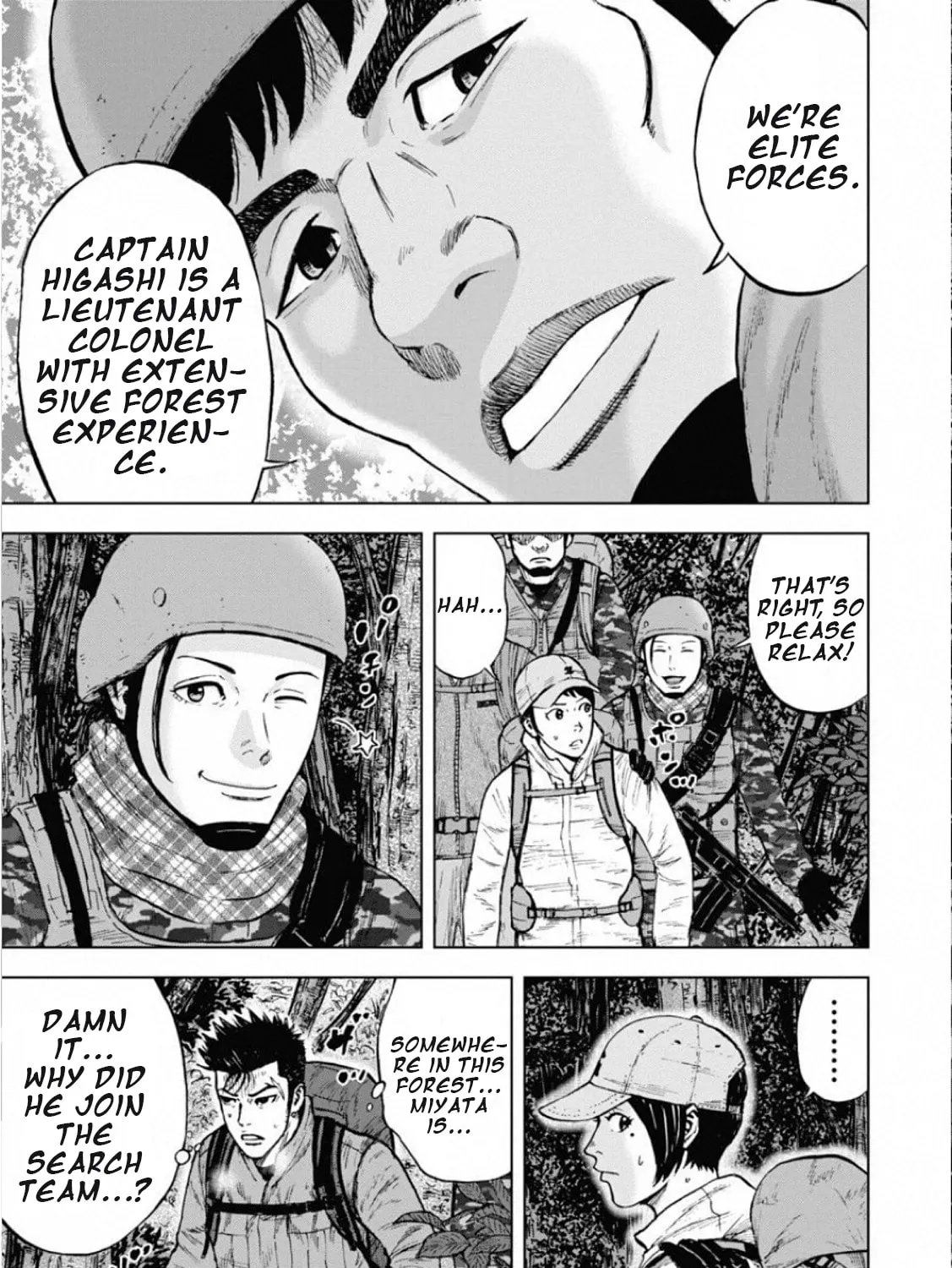 Read Monkey Peak the Rock chapter 1 image 48 on Lezhin