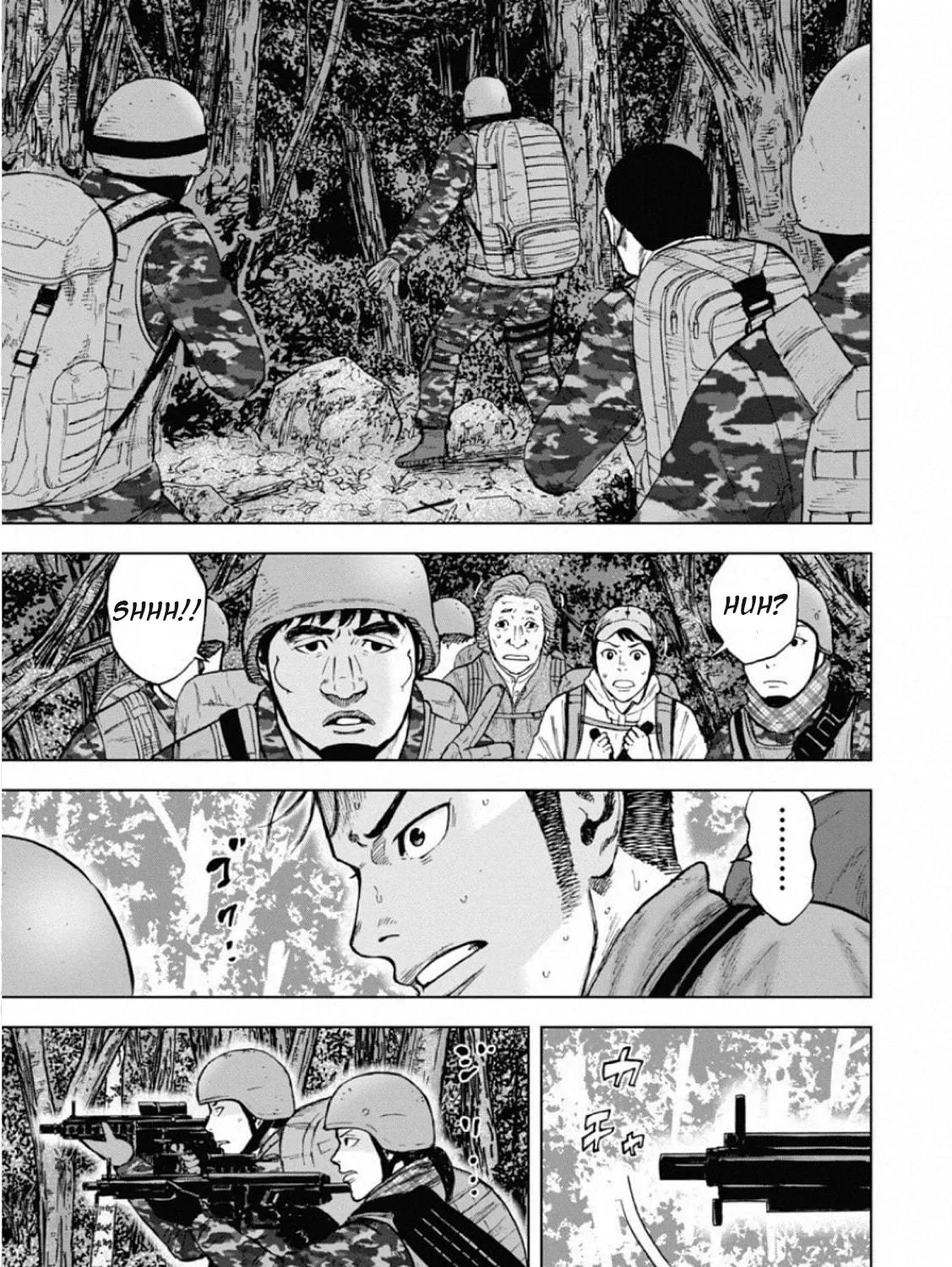 Read Monkey Peak the Rock chapter 1 image 52 on Lezhin