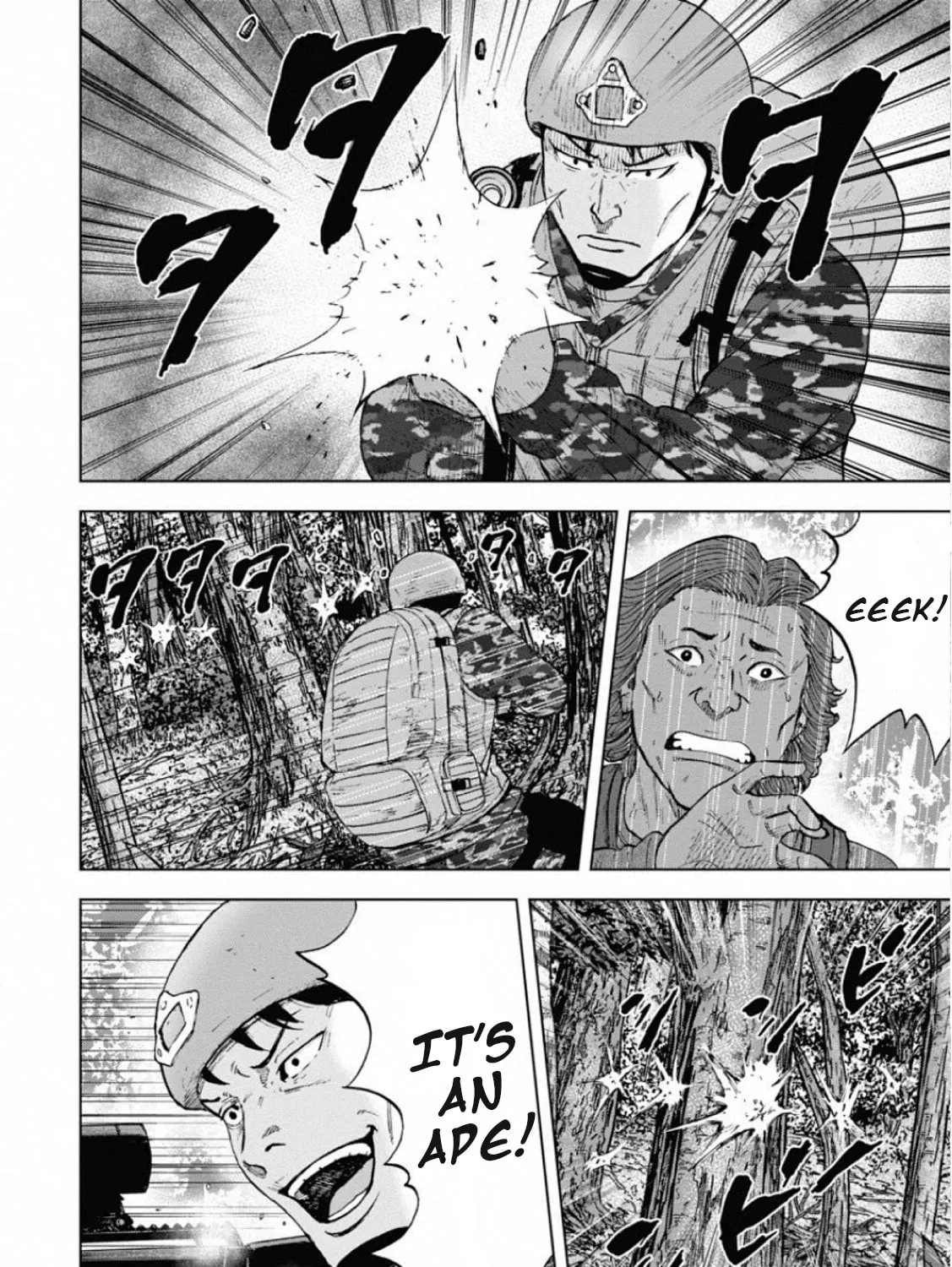Read Monkey Peak the Rock chapter 1 image 54 on Lezhin