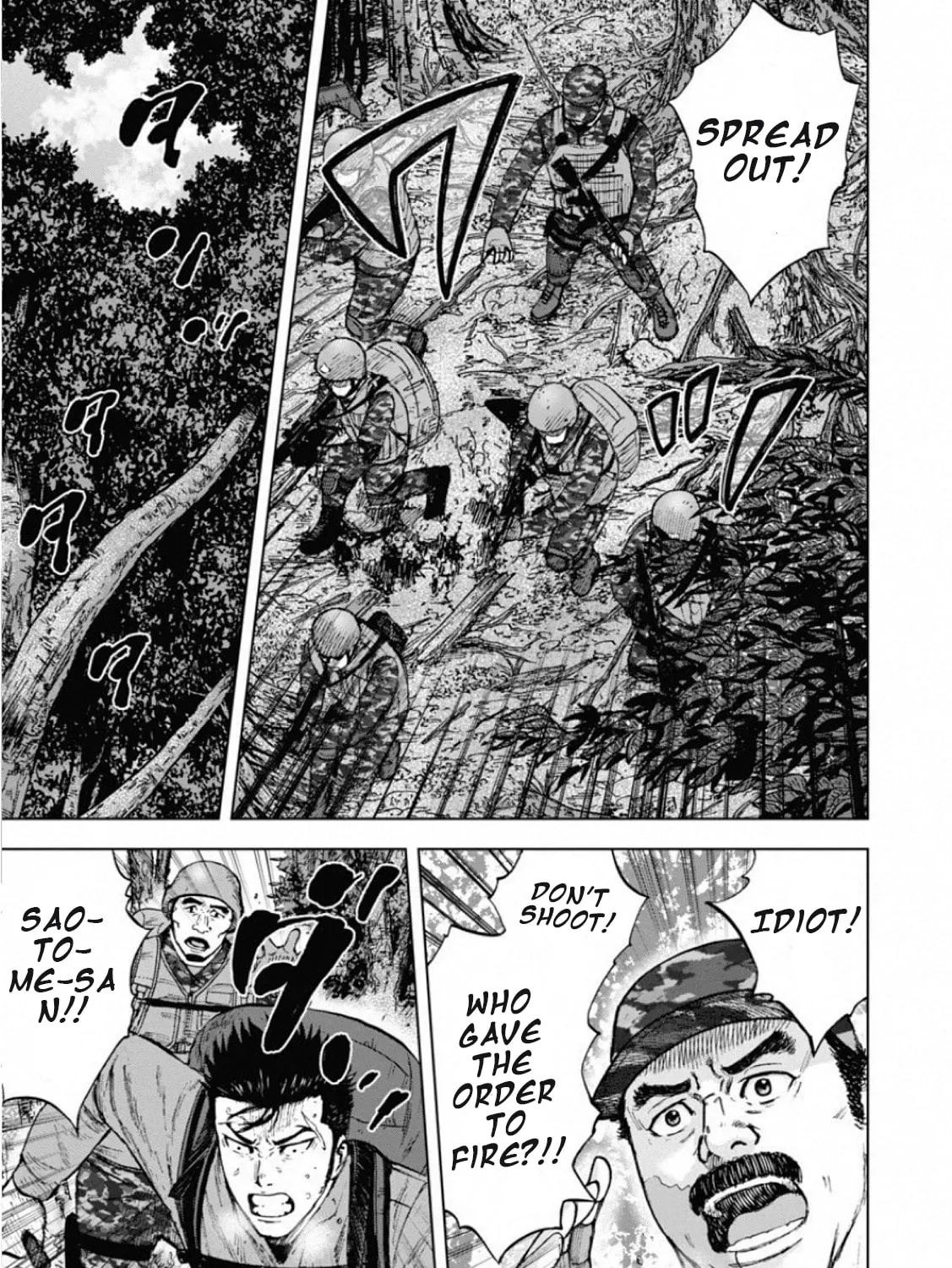 Read Monkey Peak the Rock chapter 1 image 56 on Lezhin