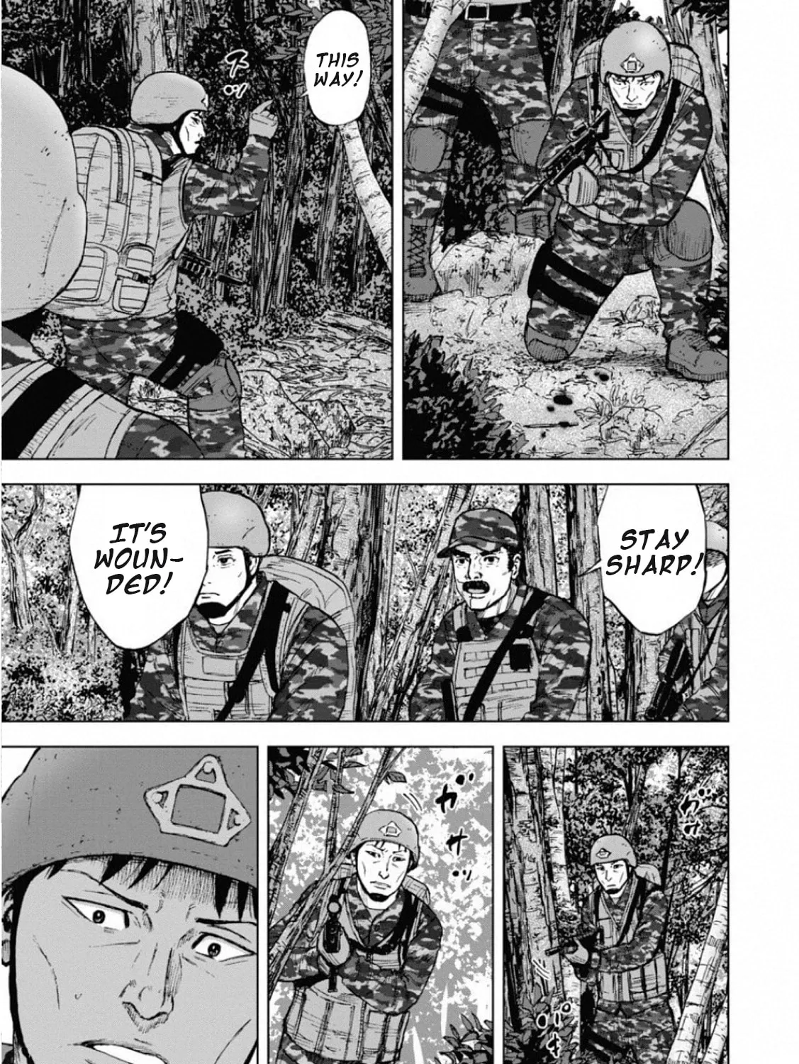 Read Monkey Peak the Rock chapter 1 image 60 on Lezhin