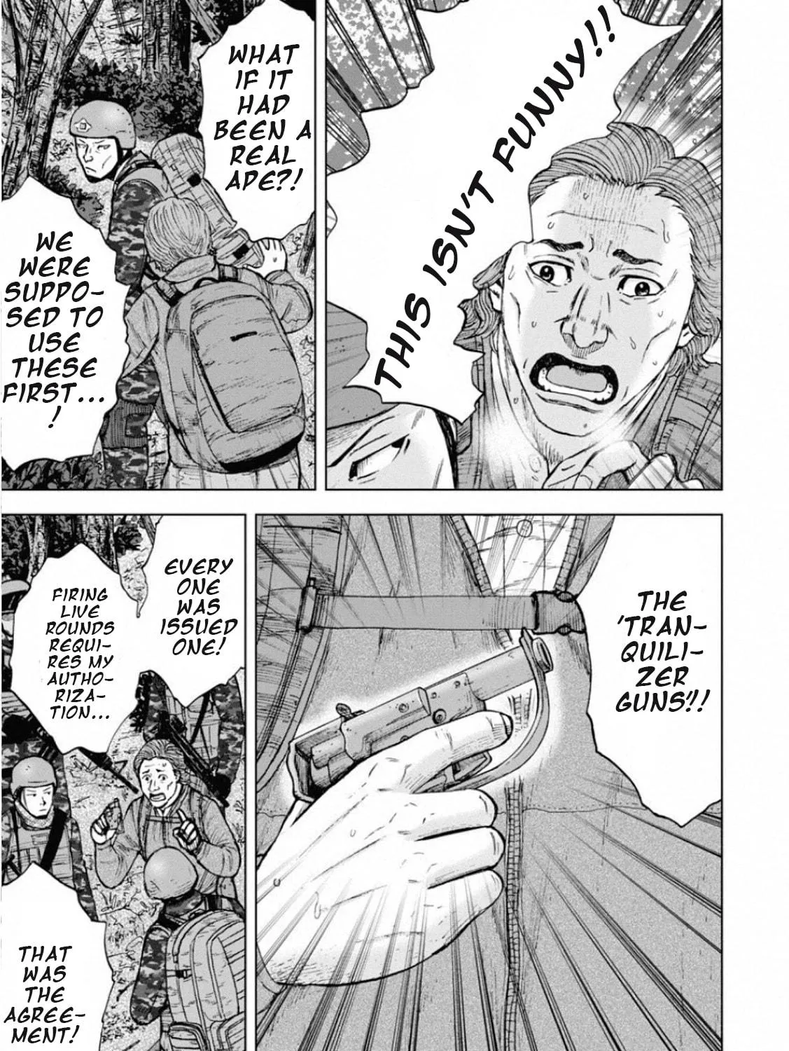 Read Monkey Peak the Rock chapter 1 image 64 on Lezhin