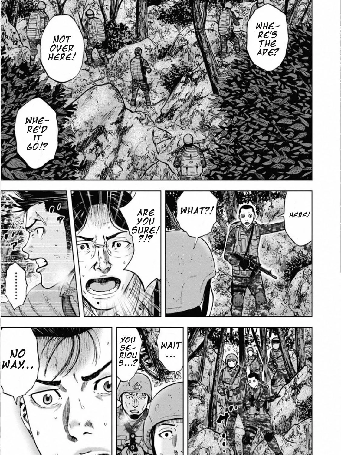 Read Monkey Peak the Rock chapter 1 image 76 on Lezhin