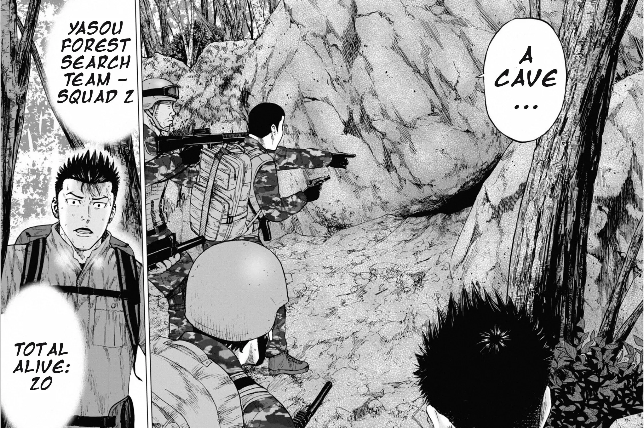 Read Monkey Peak the Rock chapter 1 image 78 on Lezhin
