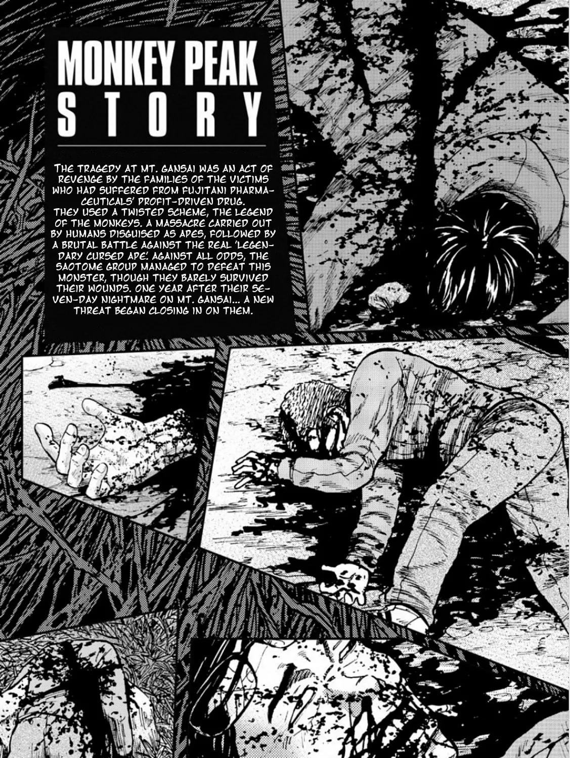 Read Monkey Peak the Rock chapter 1 image 8 on Lezhin