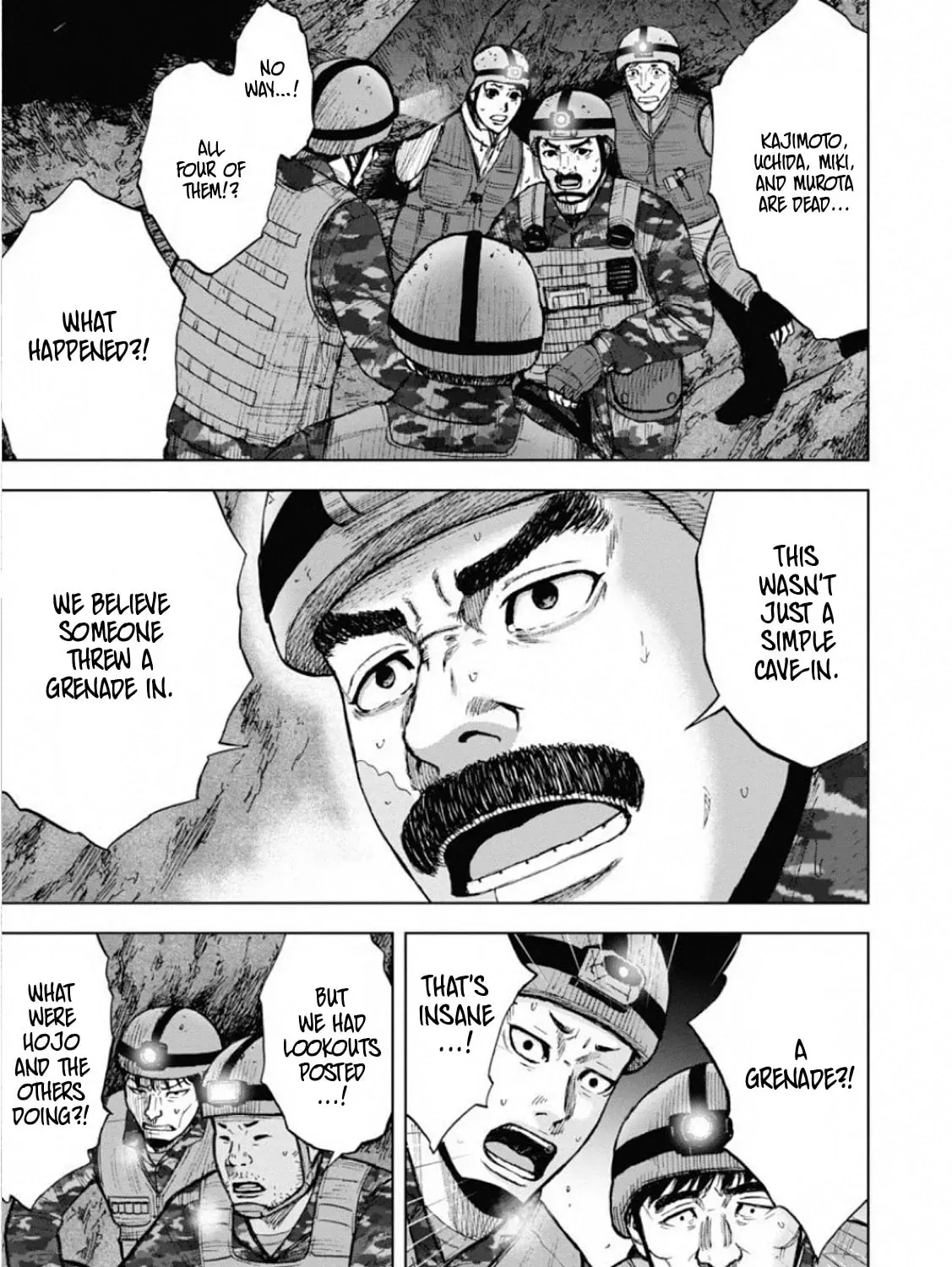 Read Monkey Peak the Rock chapter 2.1 image 32 on Lezhin