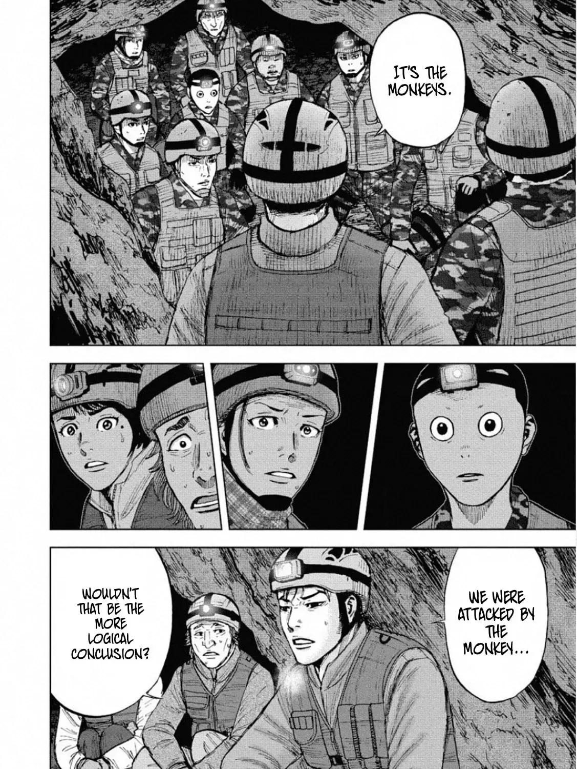 Read Monkey Peak the Rock chapter 2.1 image 34 on Lezhin