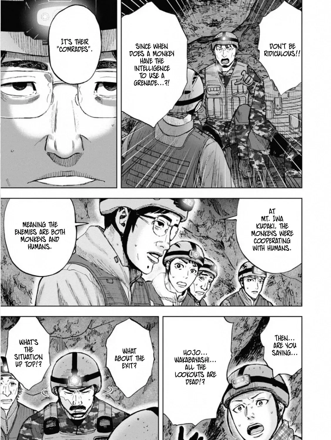 Read Monkey Peak the Rock chapter 2.1 image 36 on Lezhin