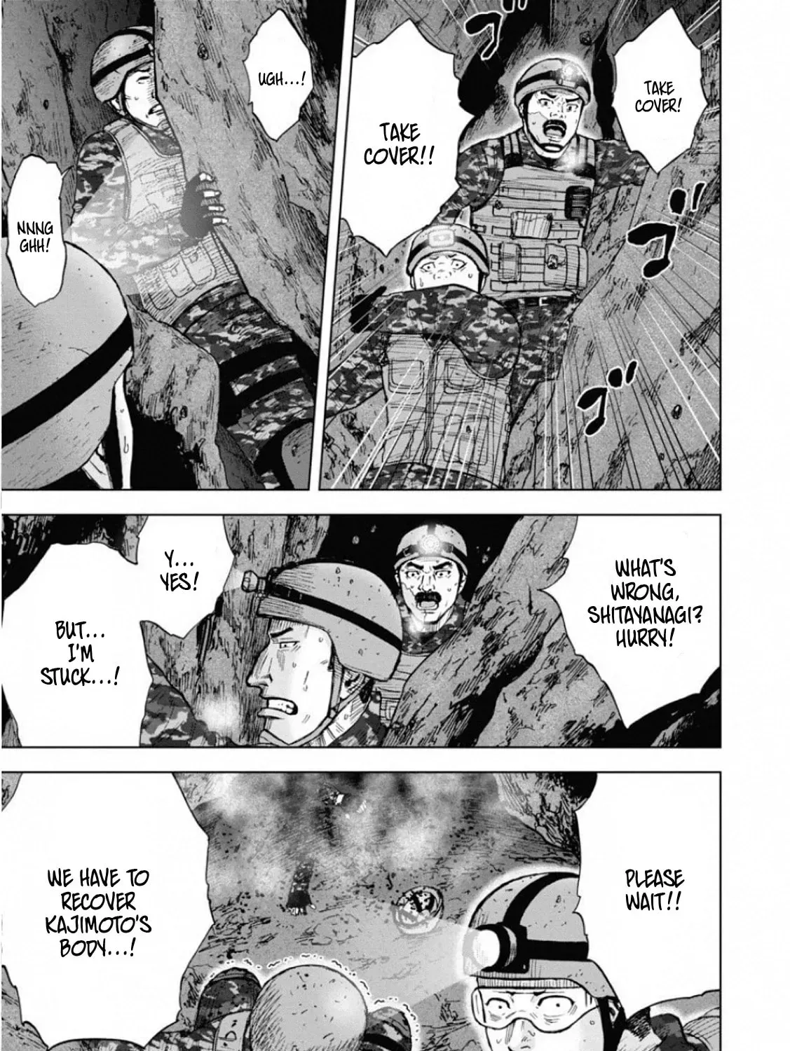 Read Monkey Peak the Rock chapter 2.1 image 8 on Lezhin