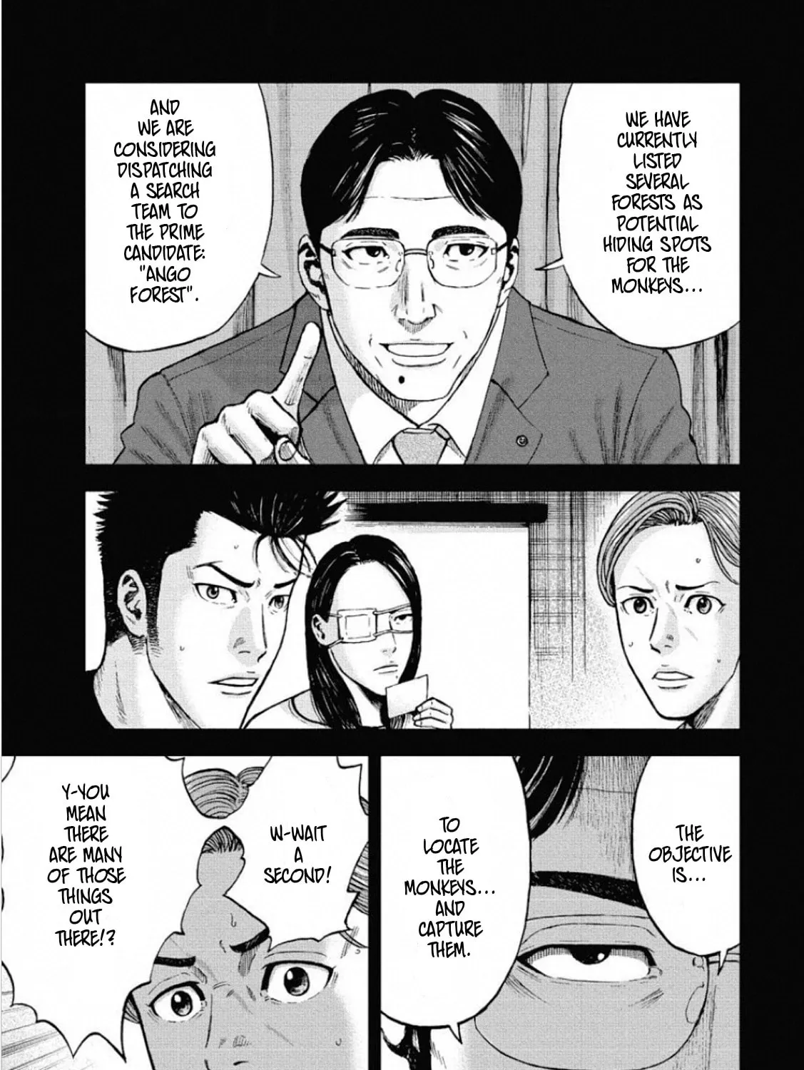 Read Monkey Peak the Rock chapter 2 image 14 on Lezhin
