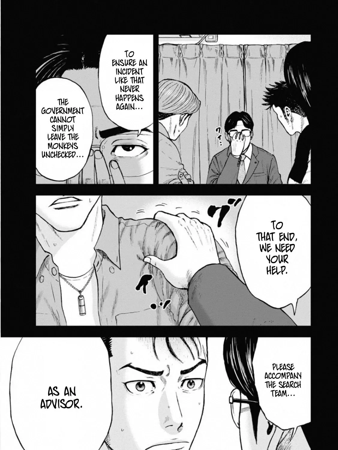 Read Monkey Peak the Rock chapter 2 image 18 on Lezhin