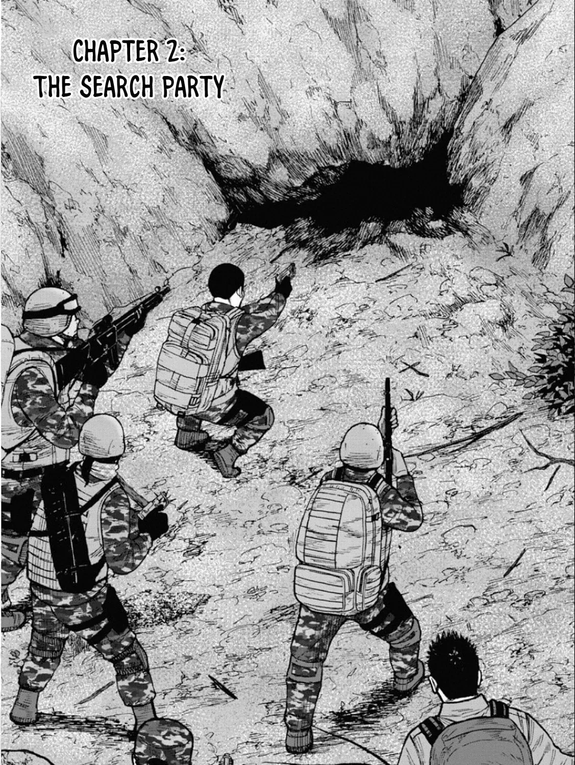 Read Monkey Peak the Rock chapter 2 image 2 on Lezhin