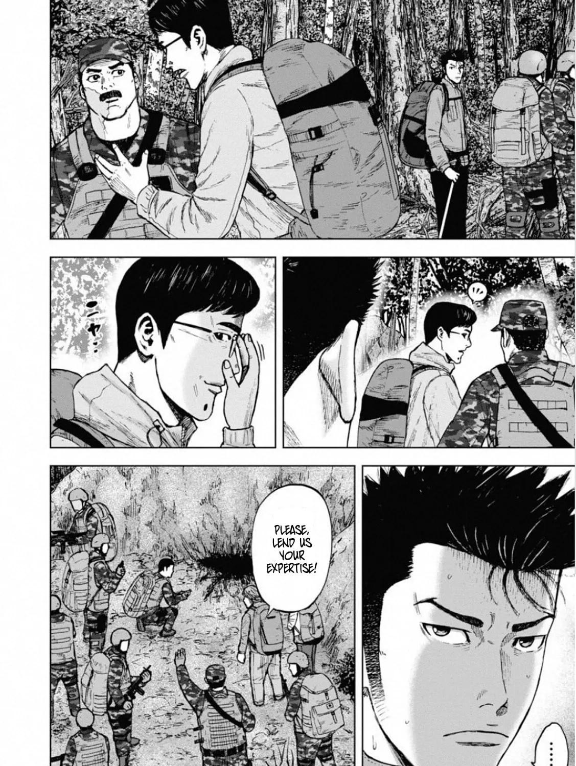 Read Monkey Peak the Rock chapter 2 image 20 on Lezhin