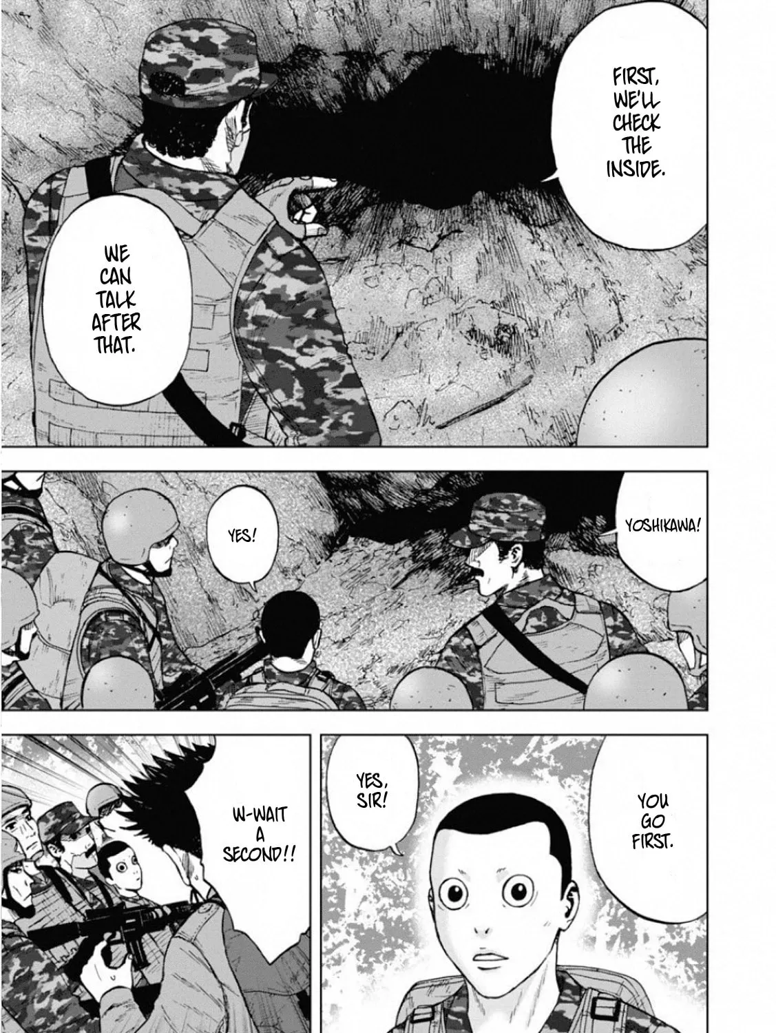 Read Monkey Peak the Rock chapter 2 image 22 on Lezhin