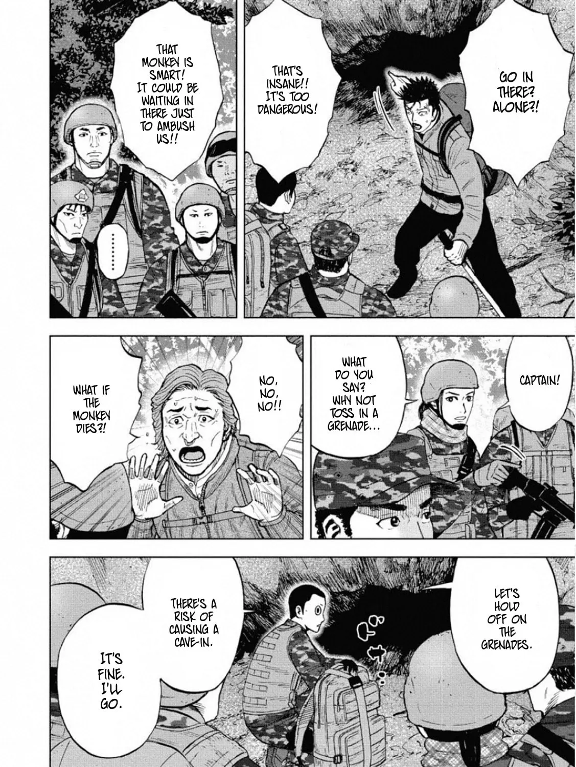 Read Monkey Peak the Rock chapter 2 image 24 on Lezhin