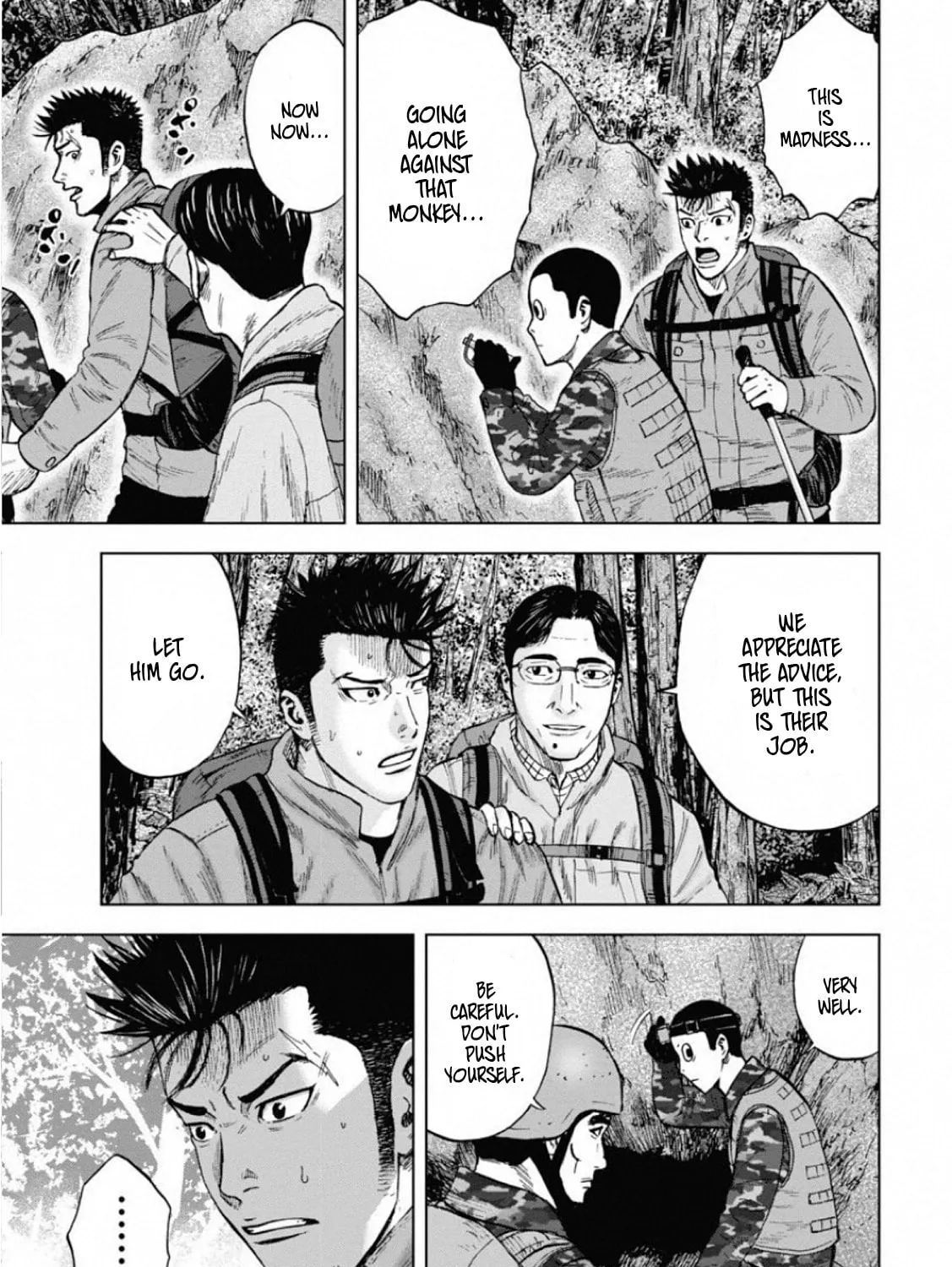 Read Monkey Peak the Rock chapter 2 image 26 on Lezhin
