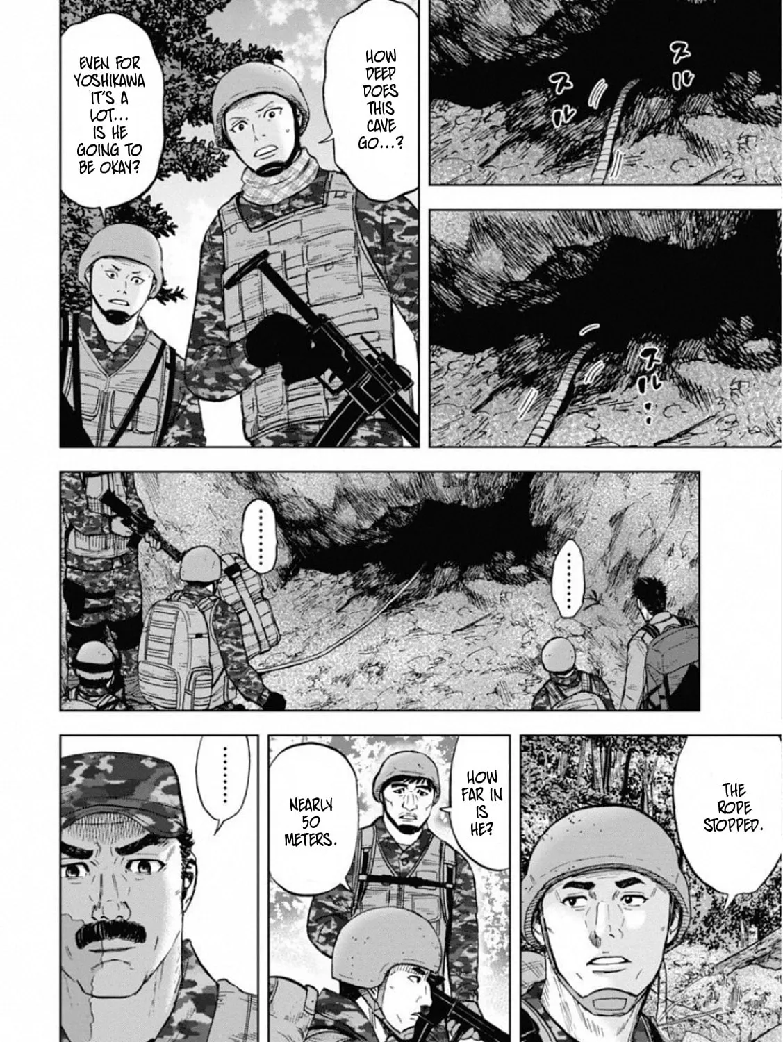 Read Monkey Peak the Rock chapter 2 image 32 on Lezhin