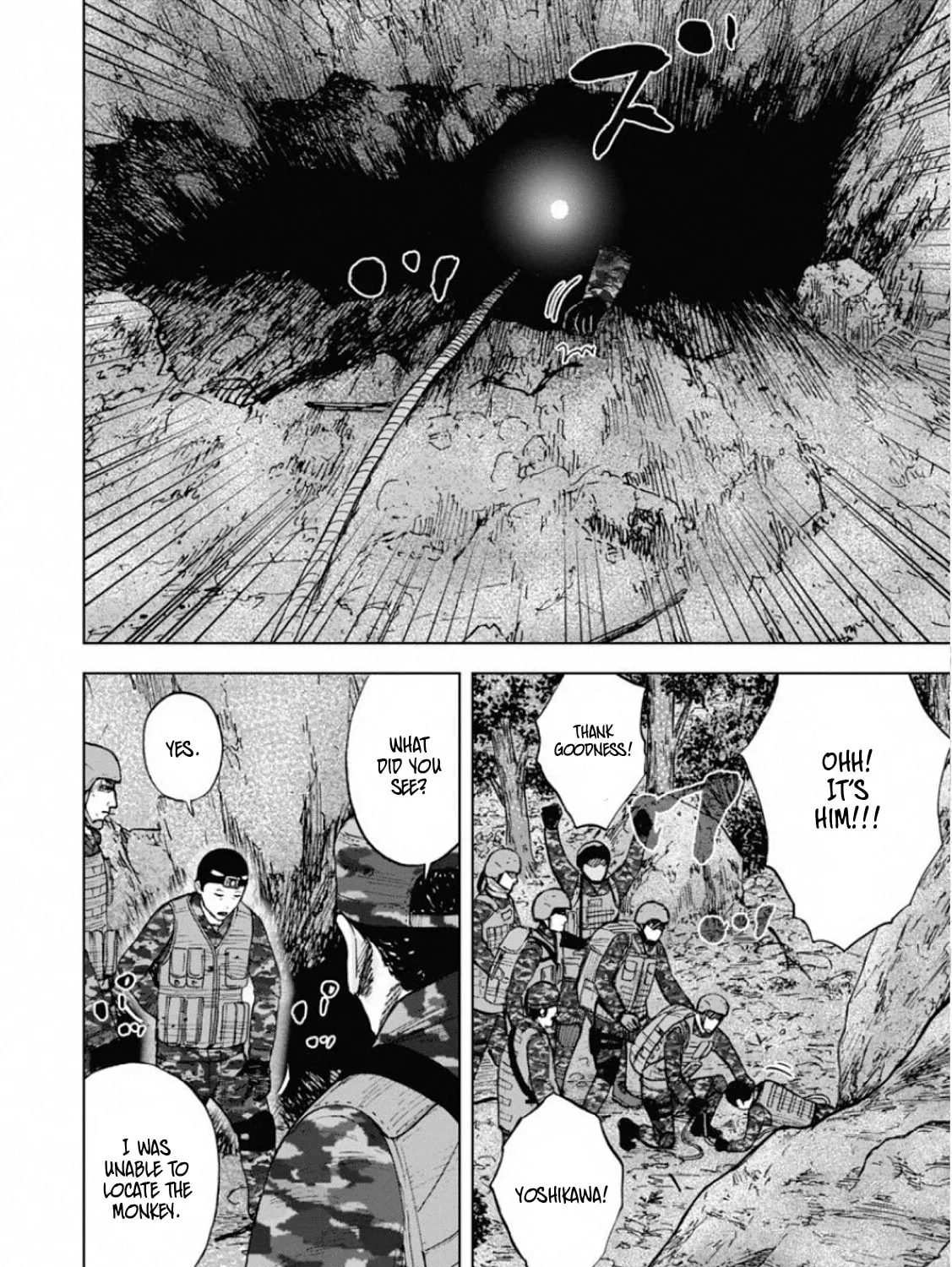 Read Monkey Peak the Rock chapter 2 image 36 on Lezhin