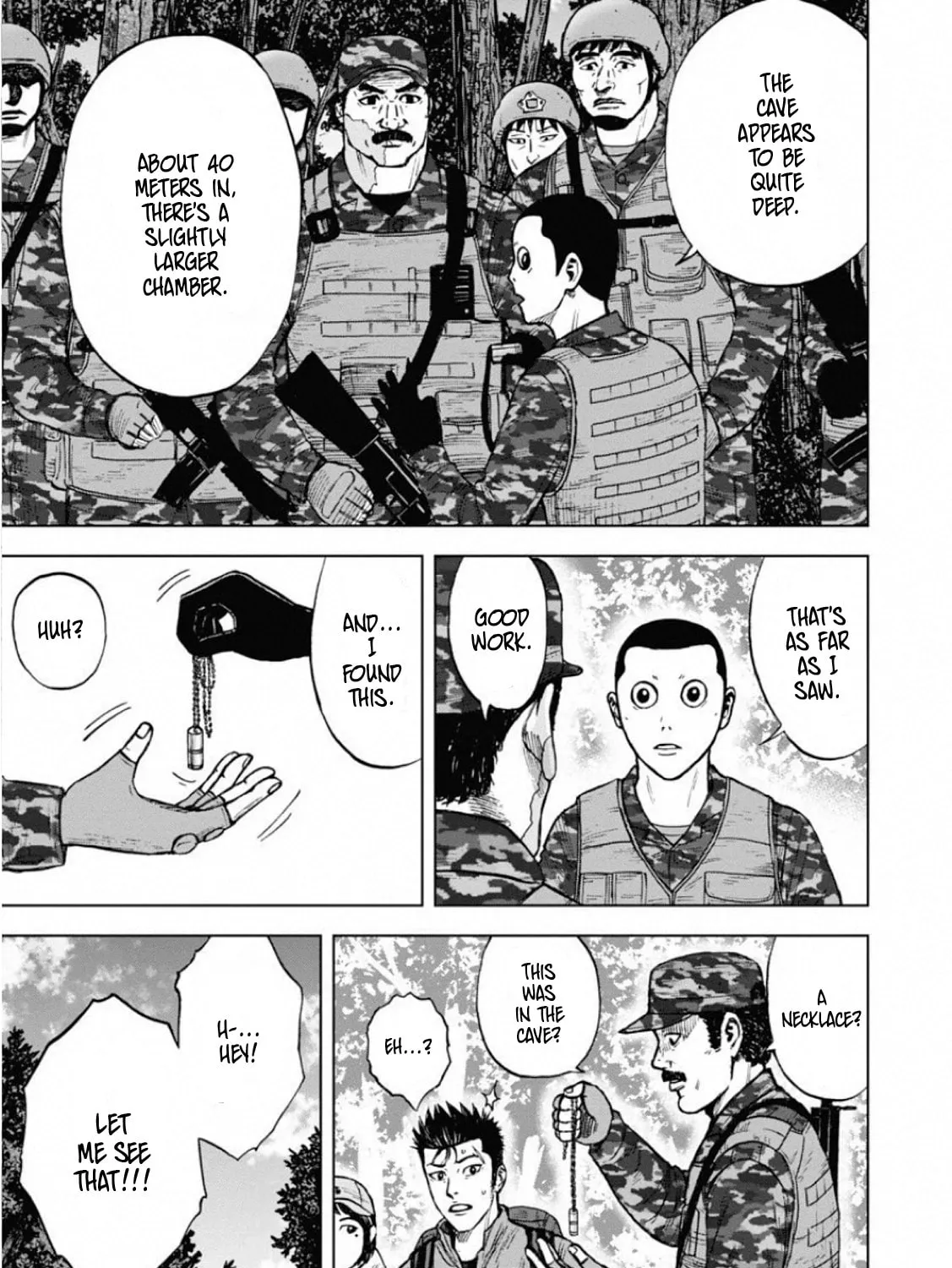 Read Monkey Peak the Rock chapter 2 image 38 on Lezhin