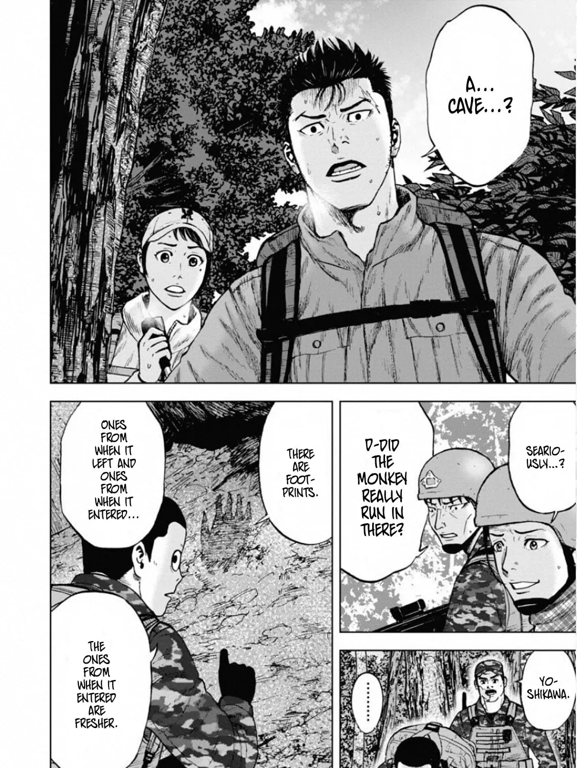 Read Monkey Peak the Rock chapter 2 image 4 on Lezhin