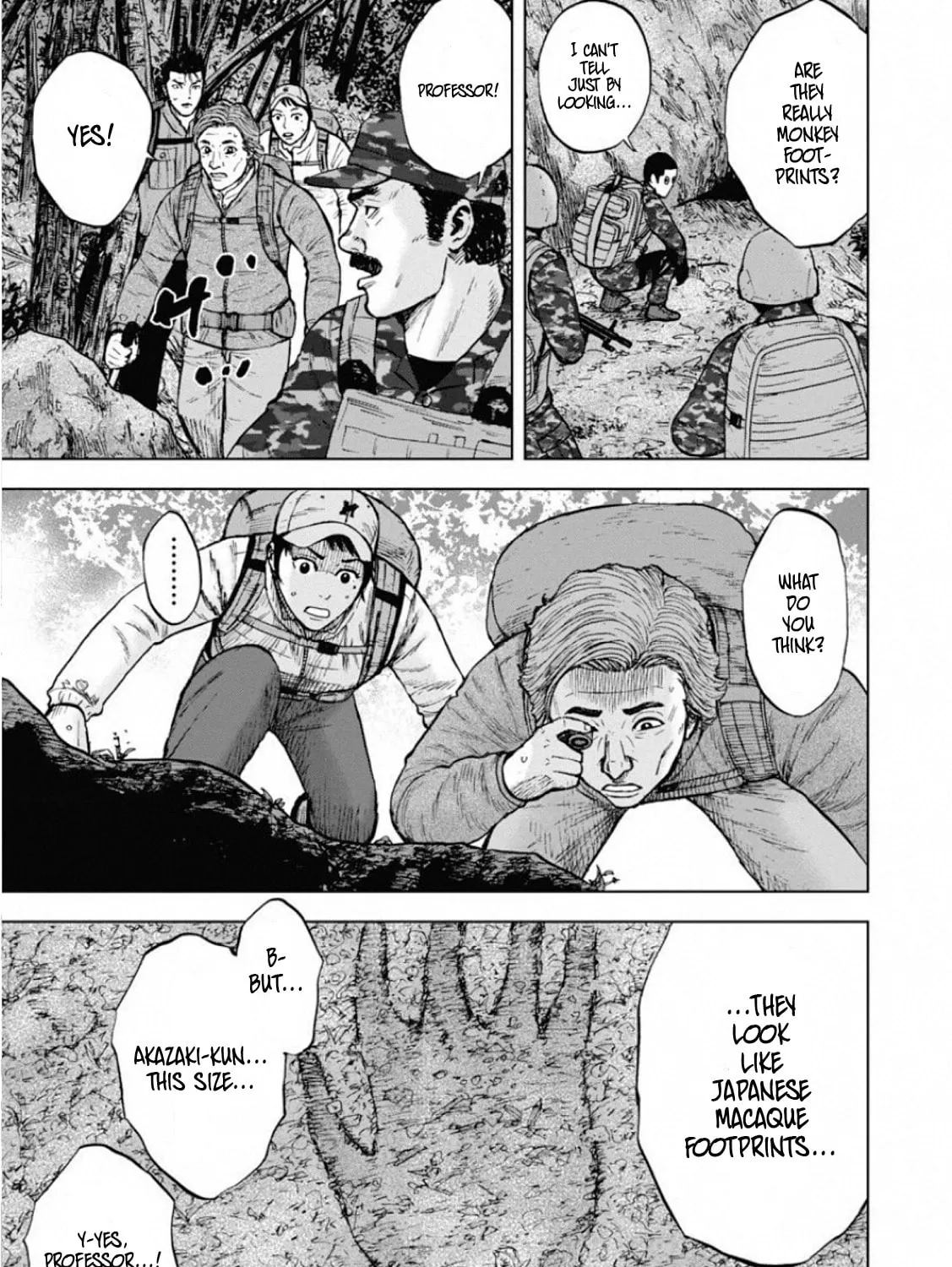 Read Monkey Peak the Rock chapter 2 image 6 on Lezhin