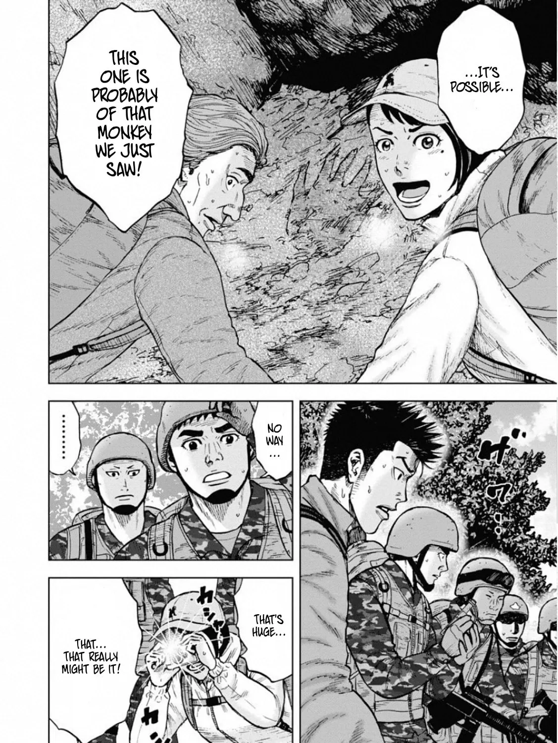 Read Monkey Peak the Rock chapter 2 image 8 on Lezhin
