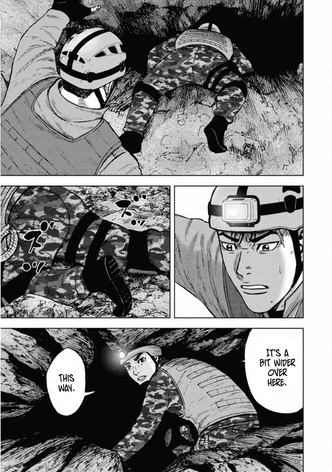 Read Monkey Peak the Rock chapter 3 image 9 on Lezhin