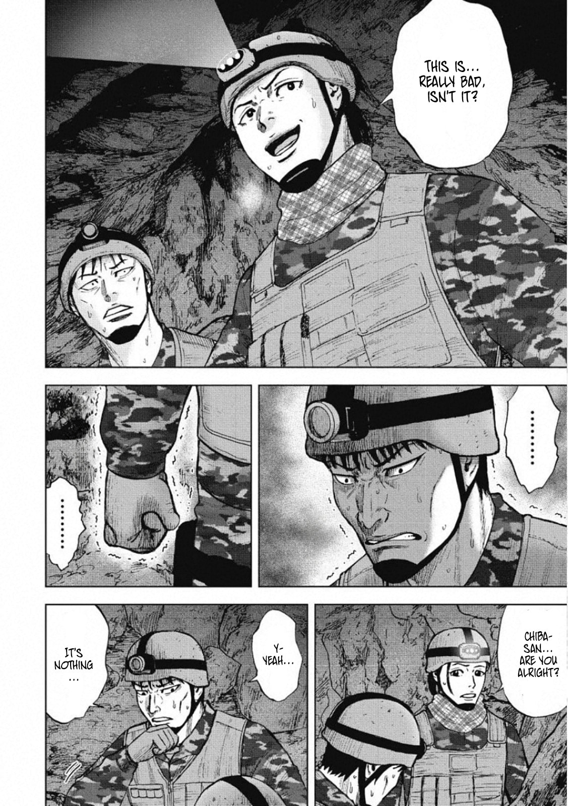Read Monkey Peak the Rock chapter 7 image 15 on Lezhin